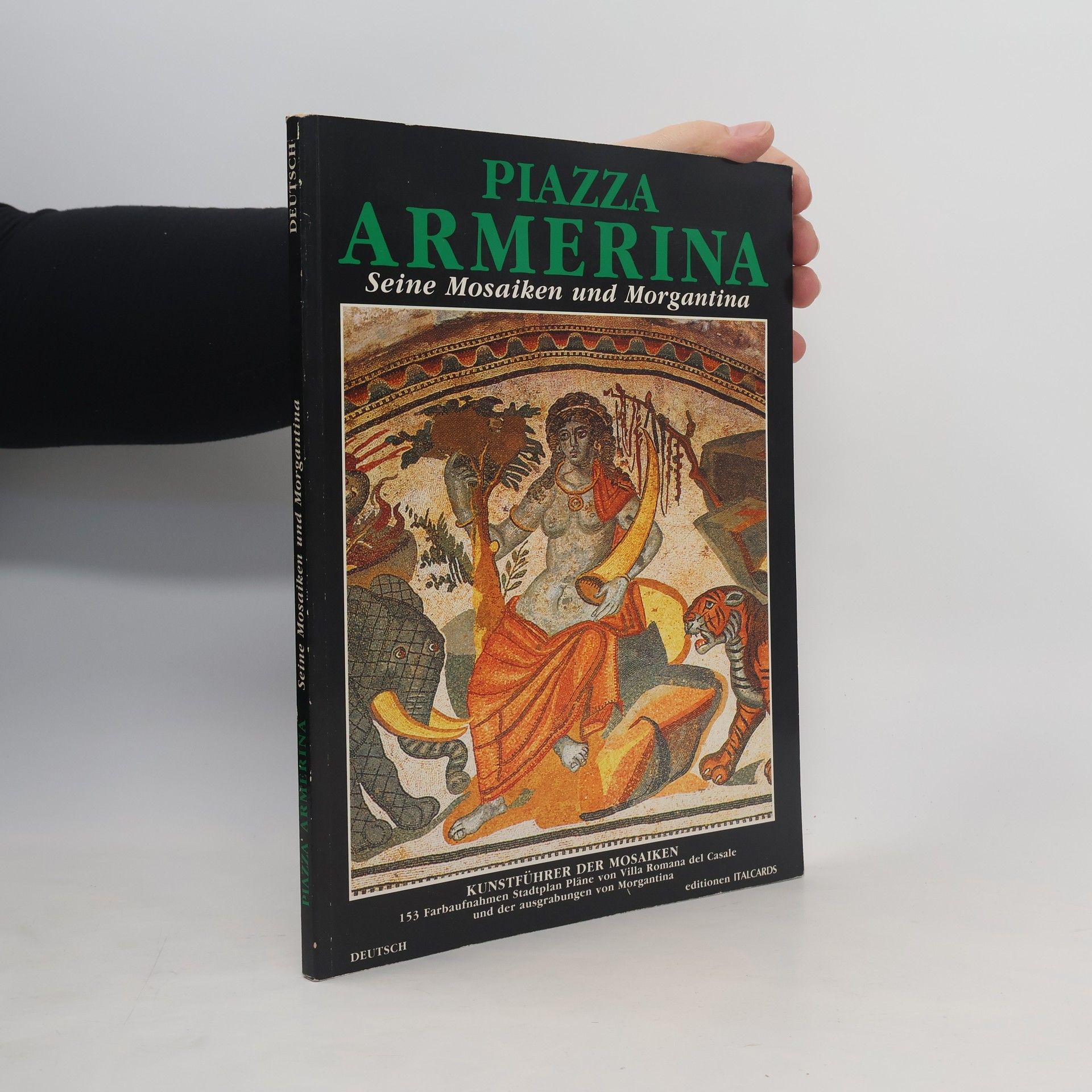 Auteurscollectief Piazza Armerina: Seine Mosaiken und Morgantina