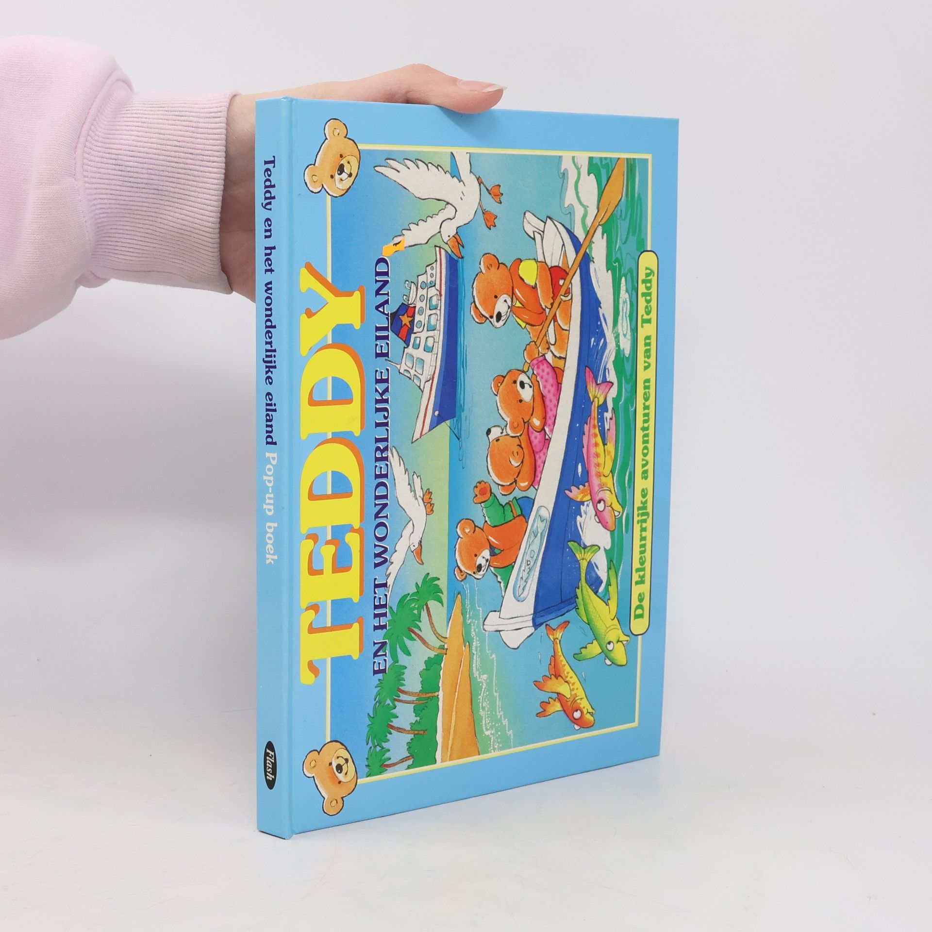 Collectif d'auteurs Teddy en het wonderlijke eiland