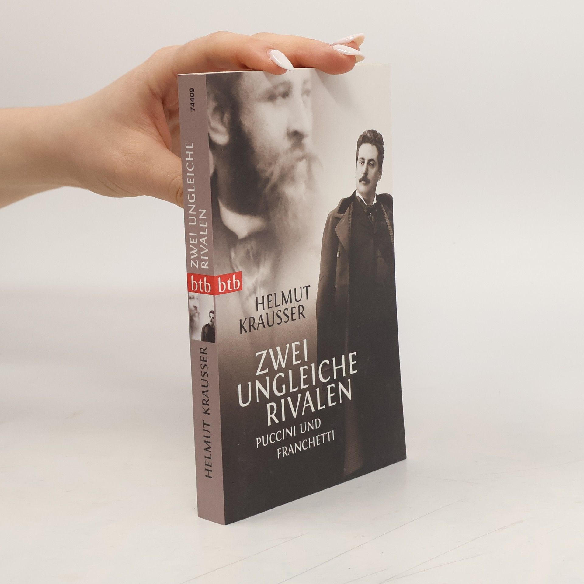 Helmut Krausser Zwei ungleiche Rivalen