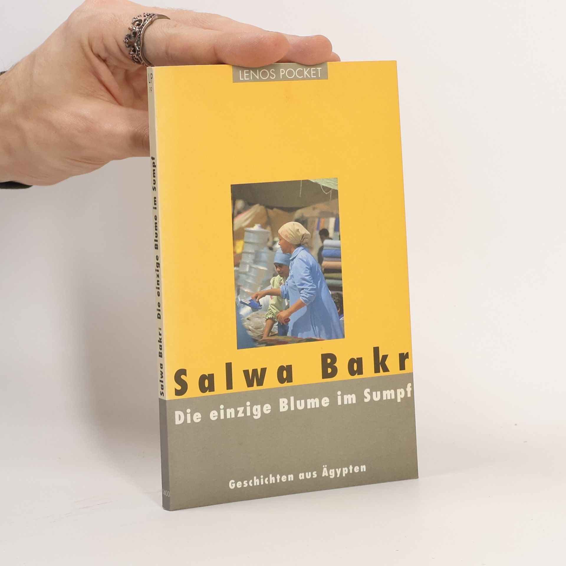 Salwa Bakr Lenos Pocket - 19: Die einzige Blume im Sumpf