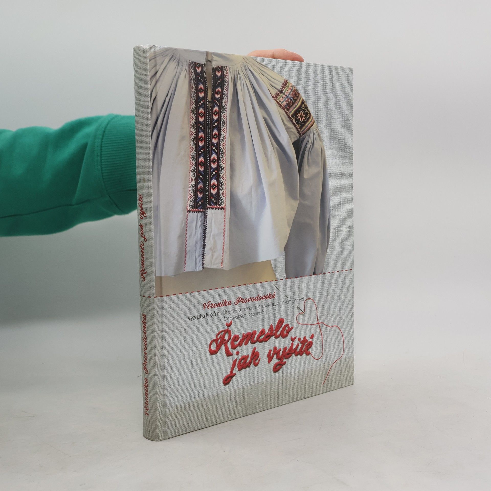 Řemeslo jak vyšité