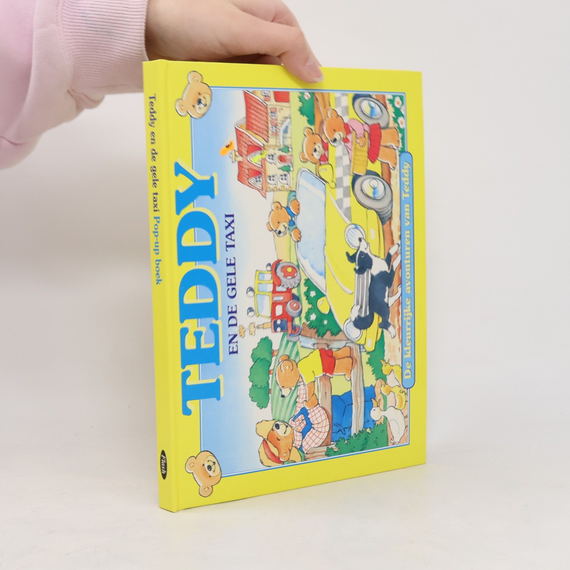 Collectif d'auteurs Teddy en de gele taxi