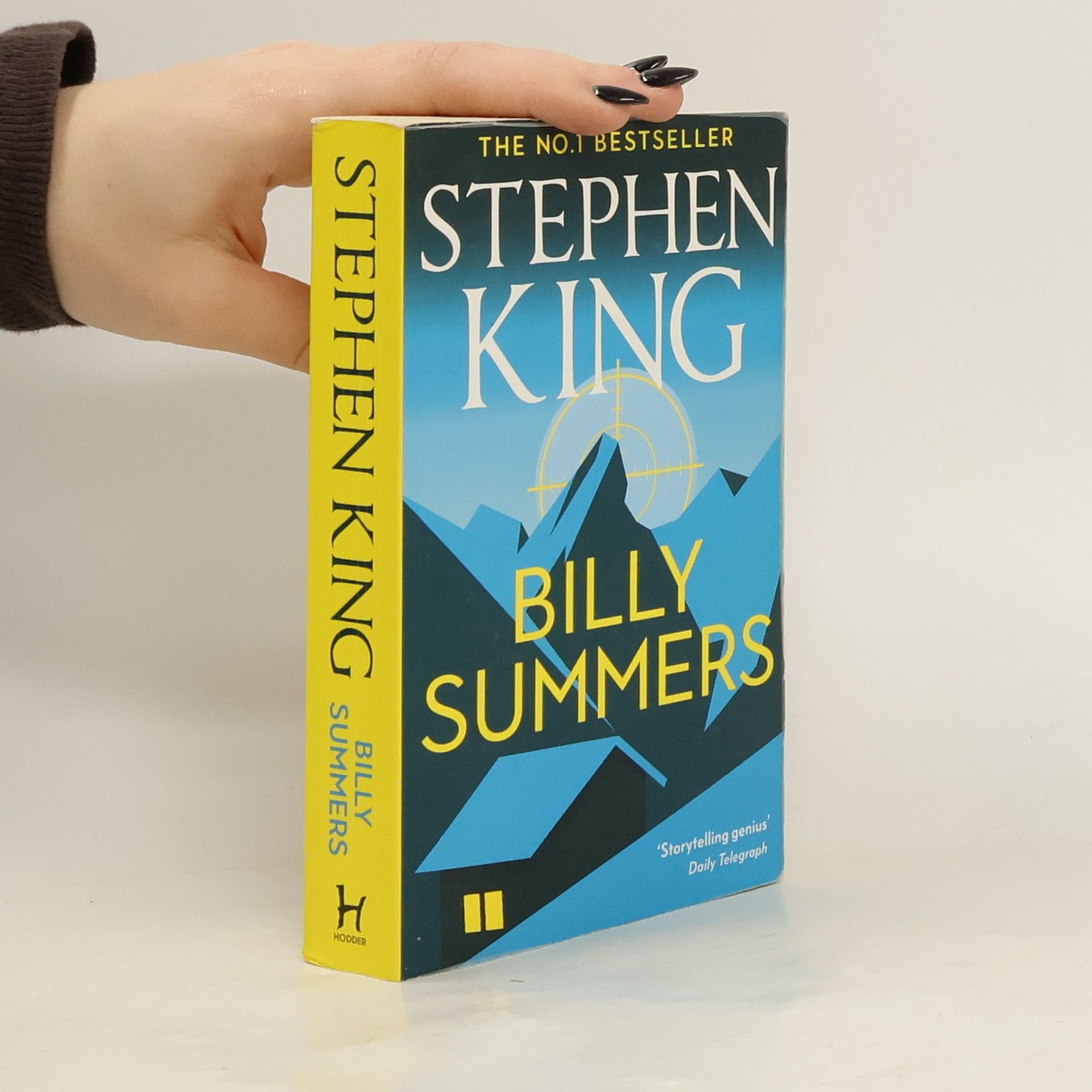 Stephen King Billy Summers