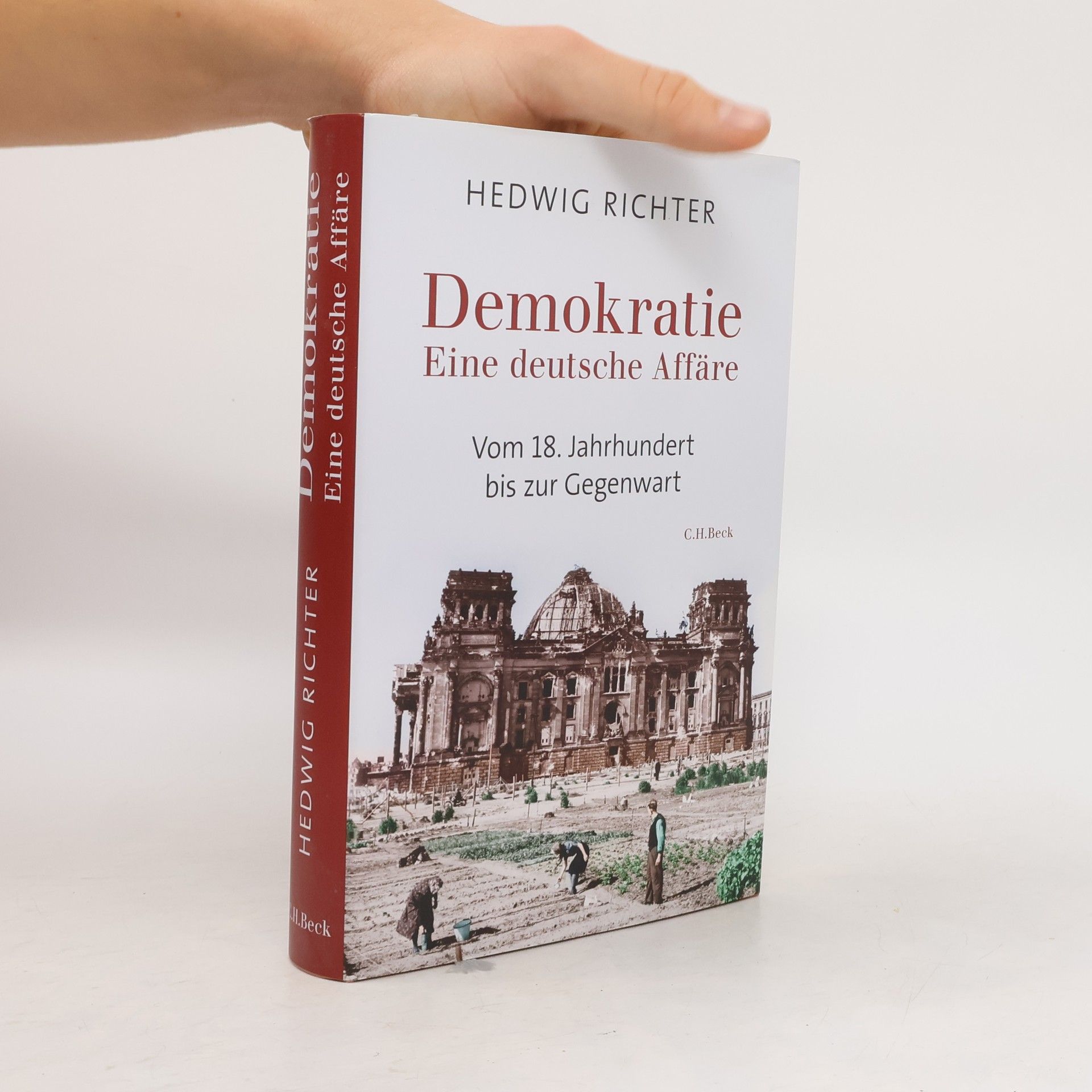 Hedwig Richter Demokratie: eine deutsche Affäre: vom 18. Jahrhundert bis zur Gegenwart