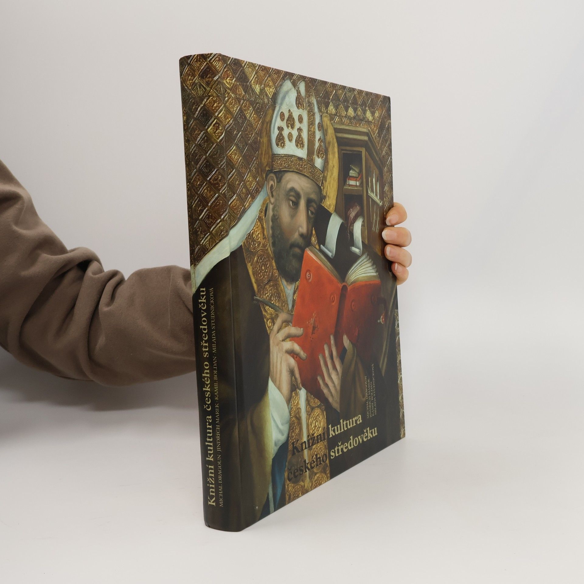 Knižní kultura českého středověku