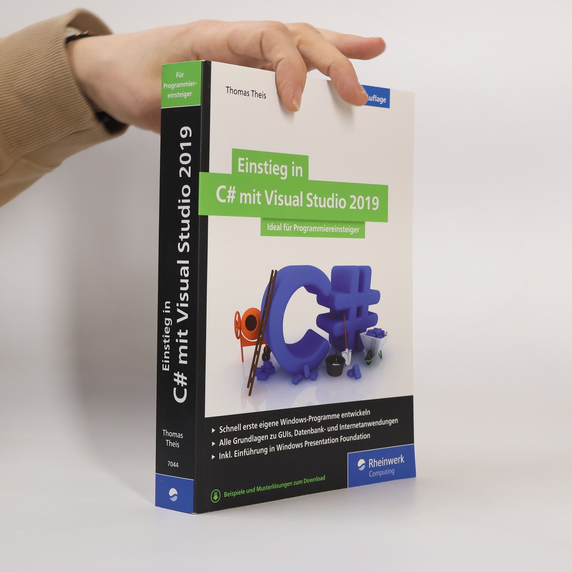 Thomas Theis Einstieg in C# mit Visual Studio 2019 - 6. Auflage