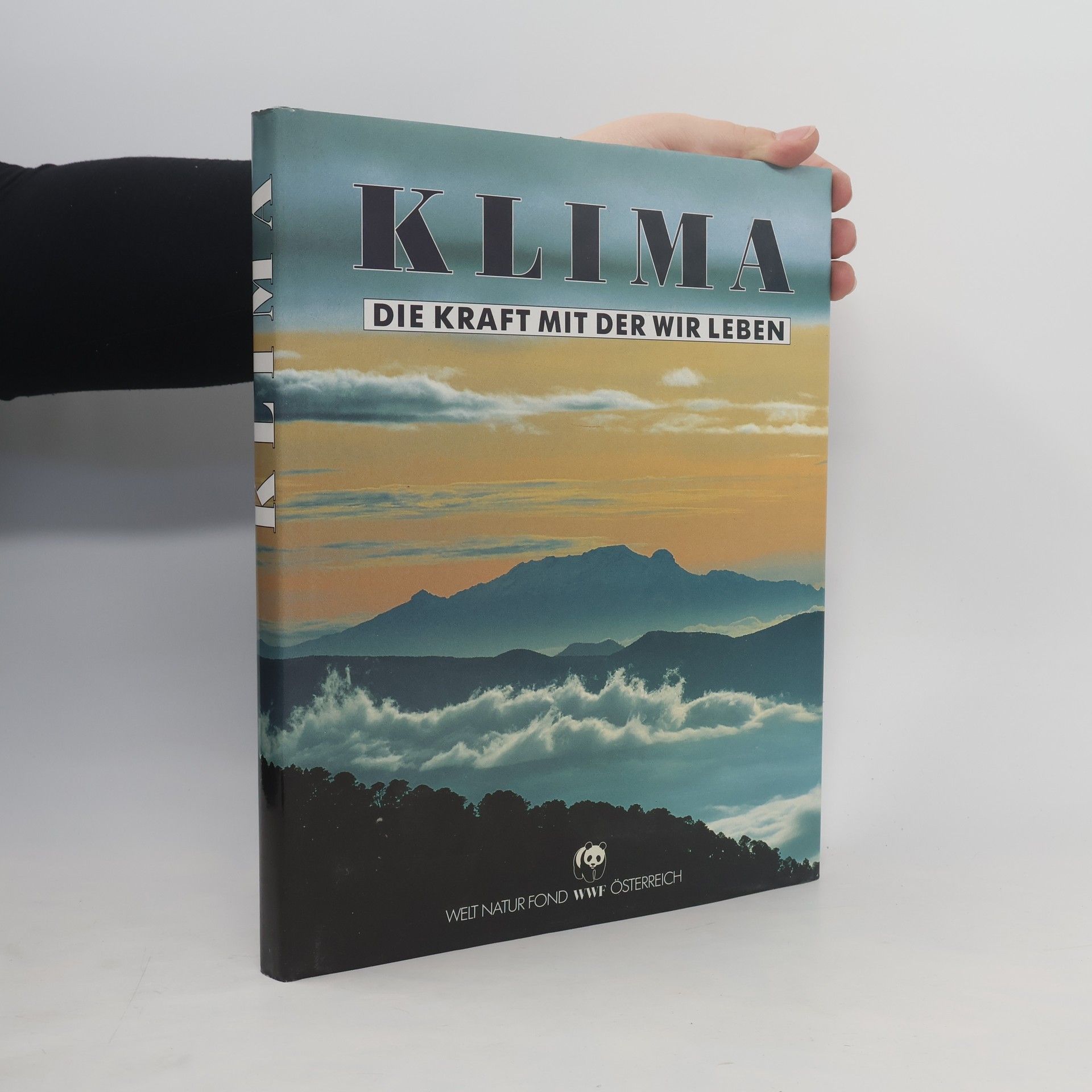 Andrea Giger Klima. Die Kraft mit der wir leben