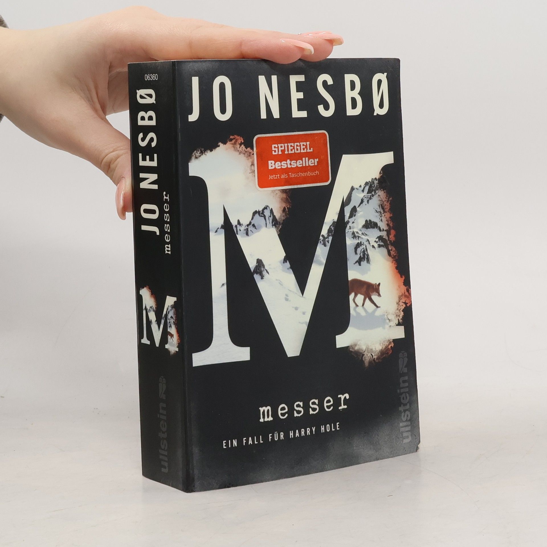 Jo Nesbø Messer