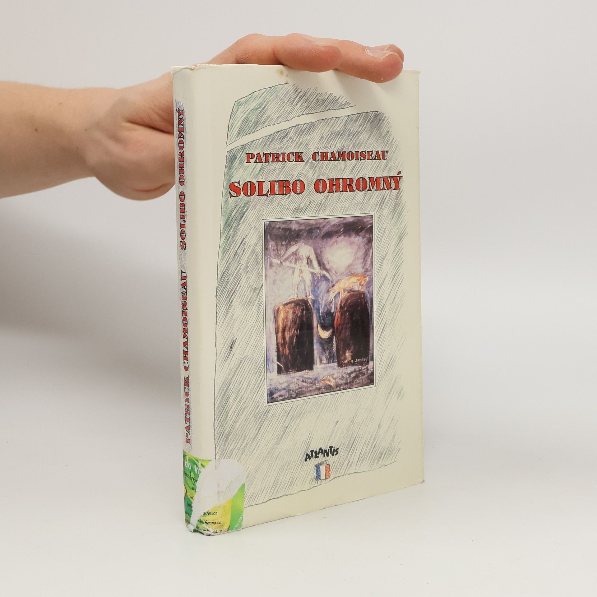 Patrick Chamoiseau Solibo Ohromný