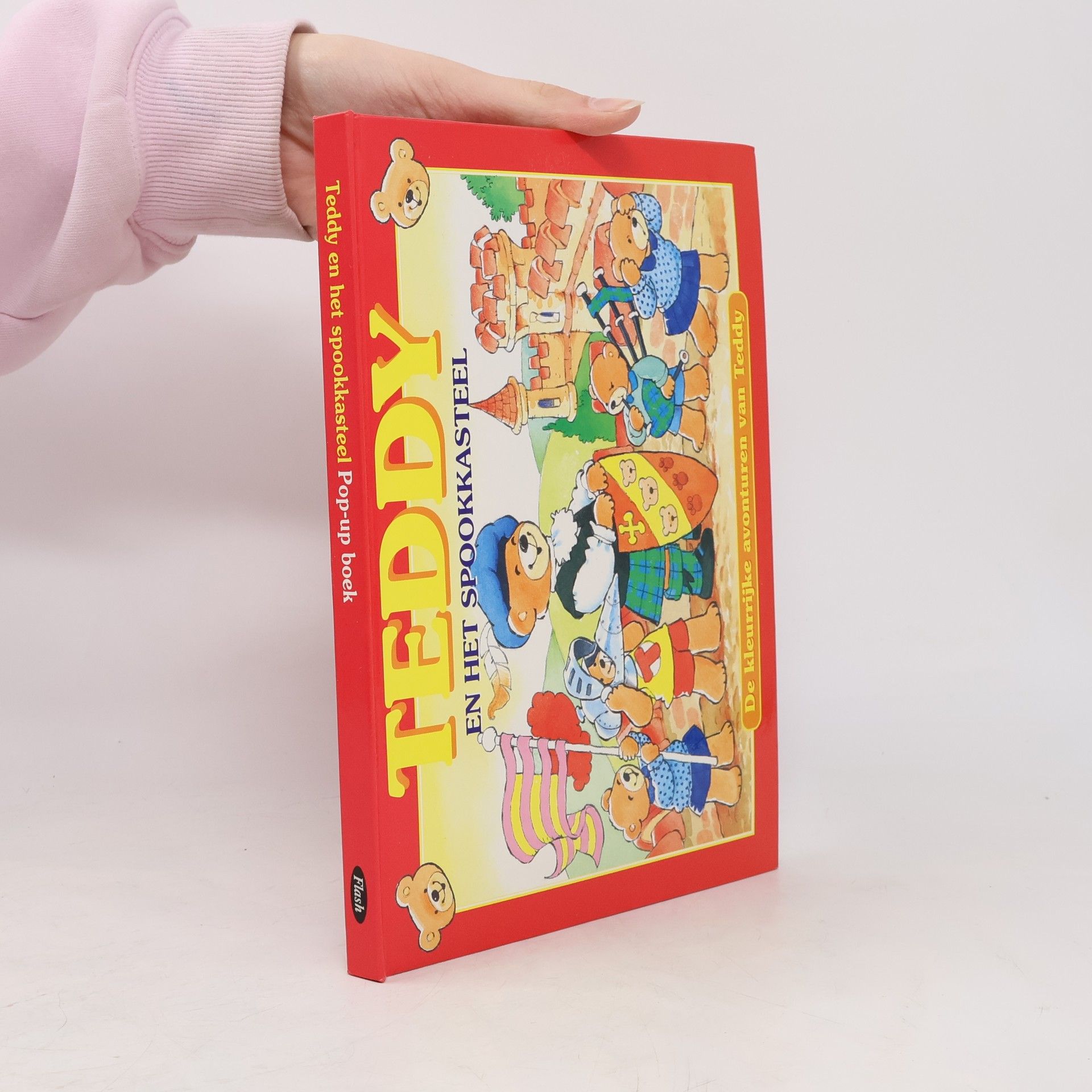 Collectif d'auteurs Teddy en het spookkasteel