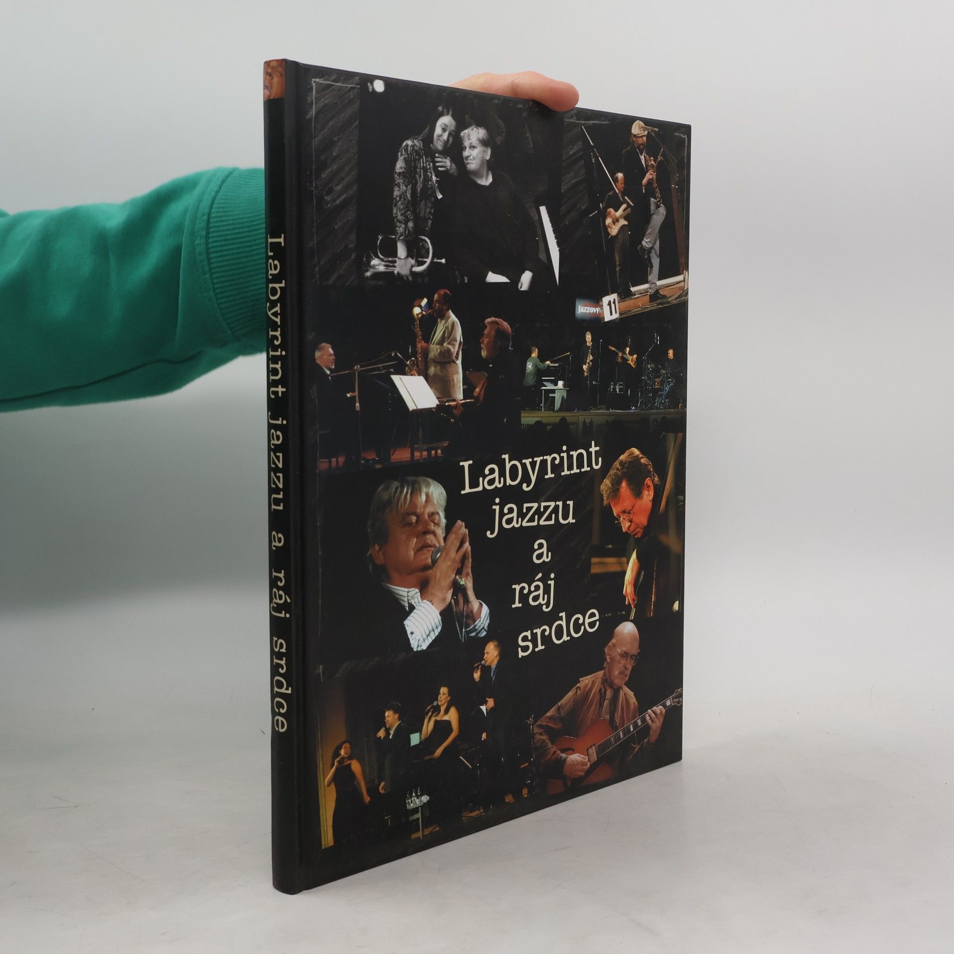 Aleš Benda Labyrint jazzu a ráj srdce