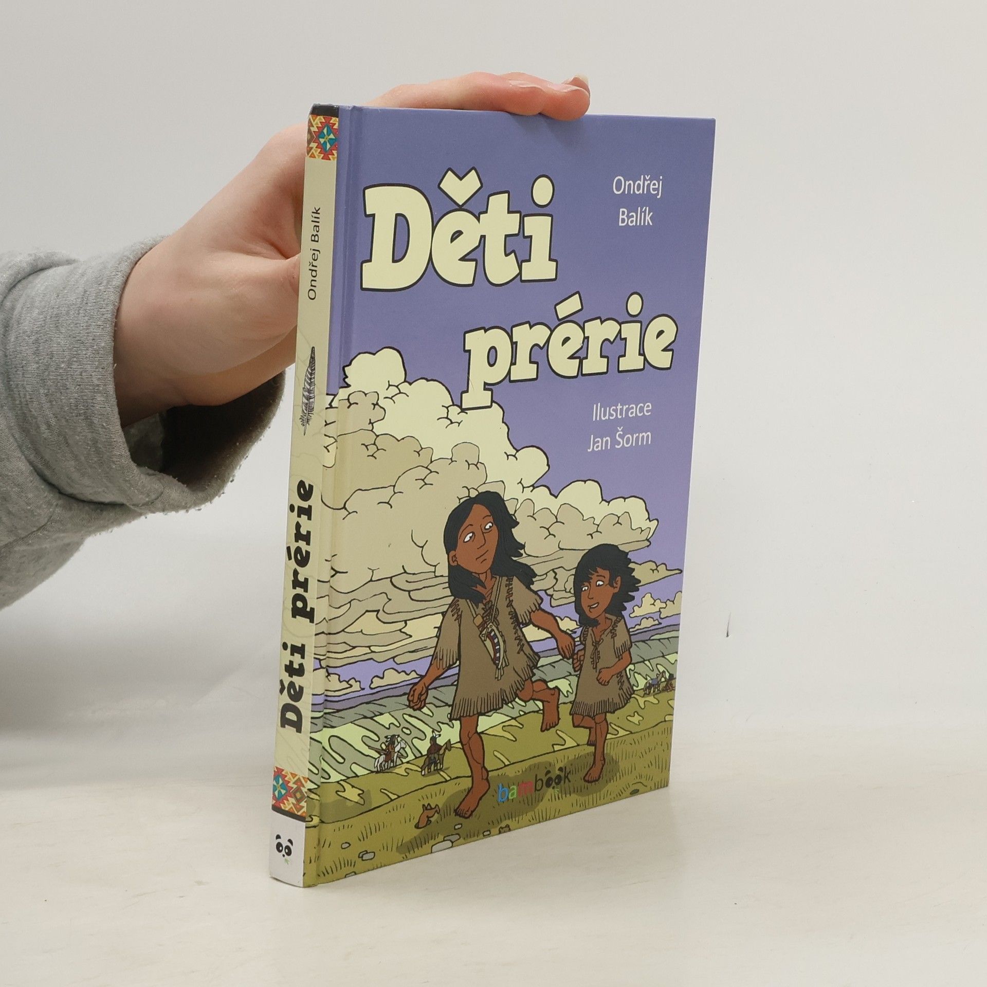 Ondřej Balík Děti prérie