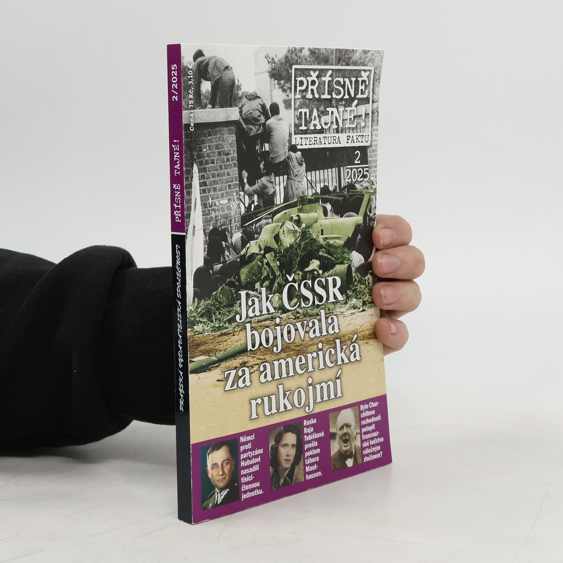 Collectif d'auteurs Přísně tajné! Literatura faktu 2/2025