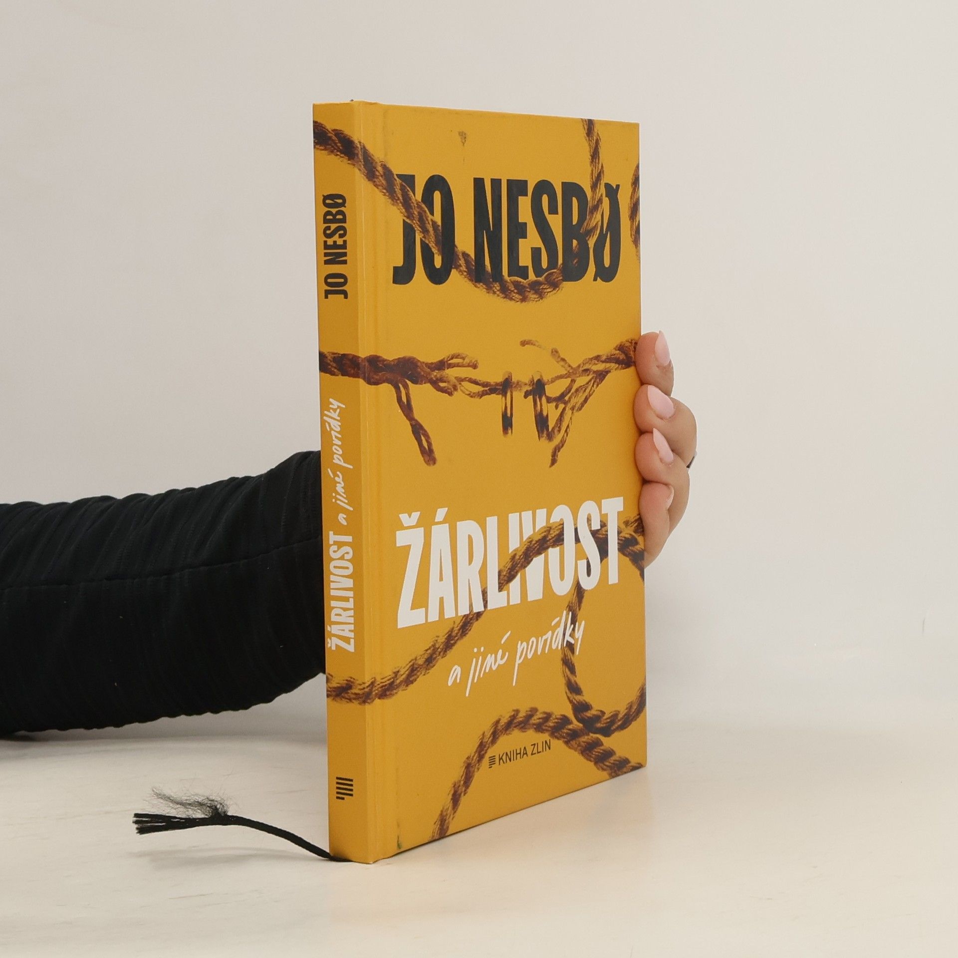 Jo Nesbø Žárlivost a jiné povídky