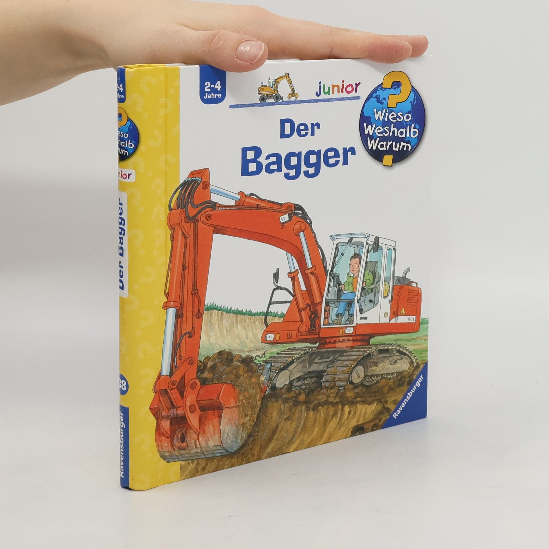 Wolfgang Metzger Der Bagger