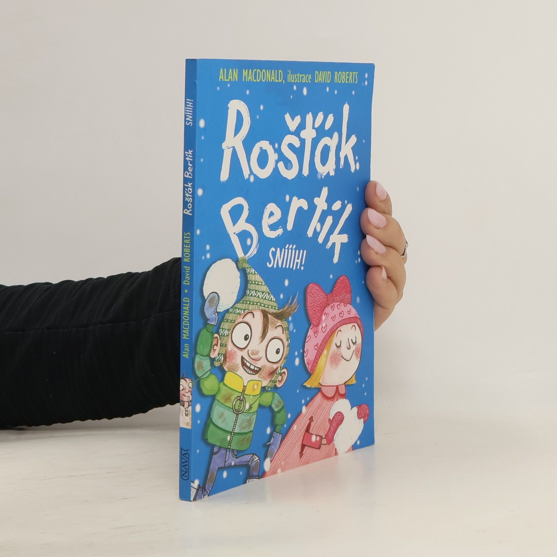 Alan MacDonald Sníííh!