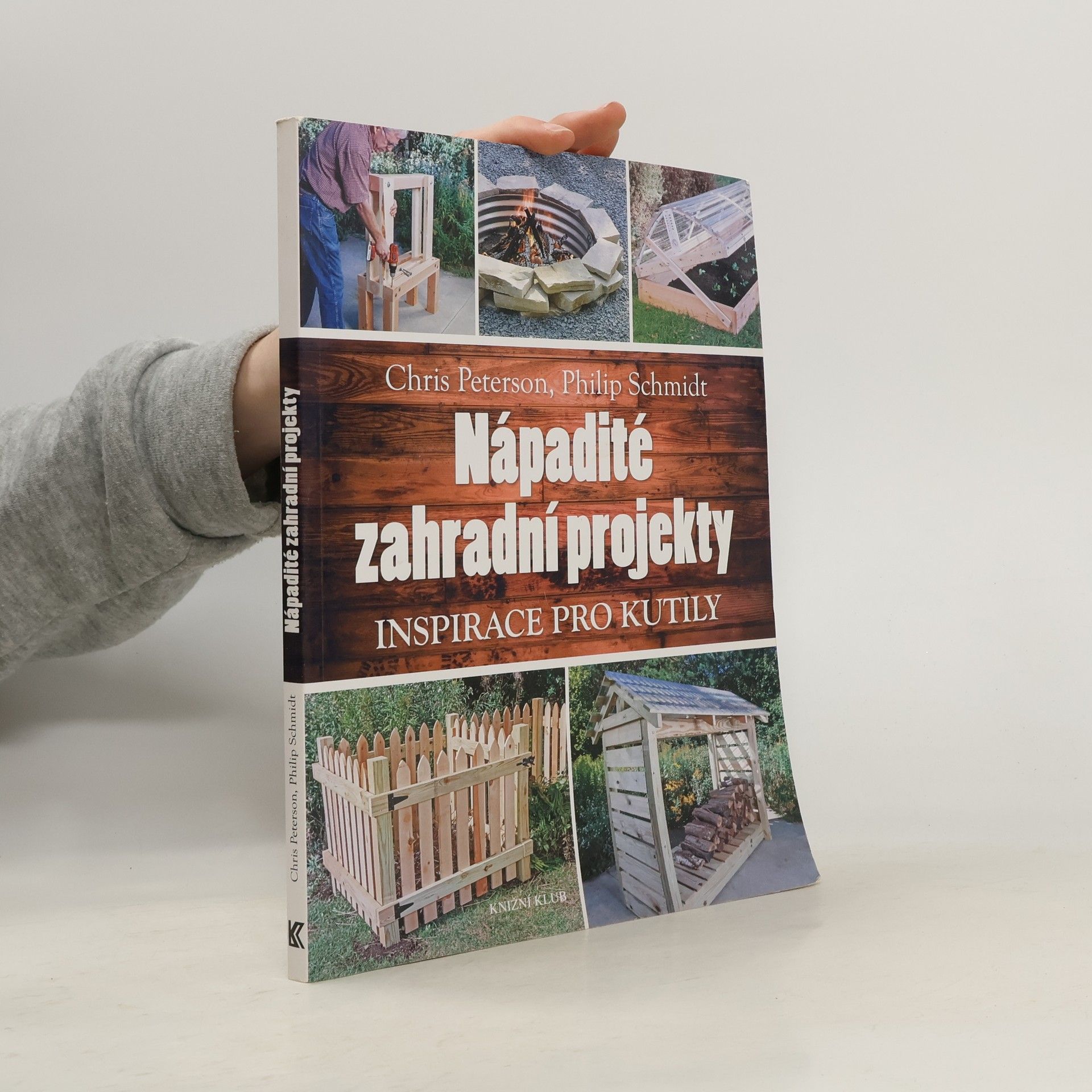 Philip Schmidt Nápadité zahradní projekty