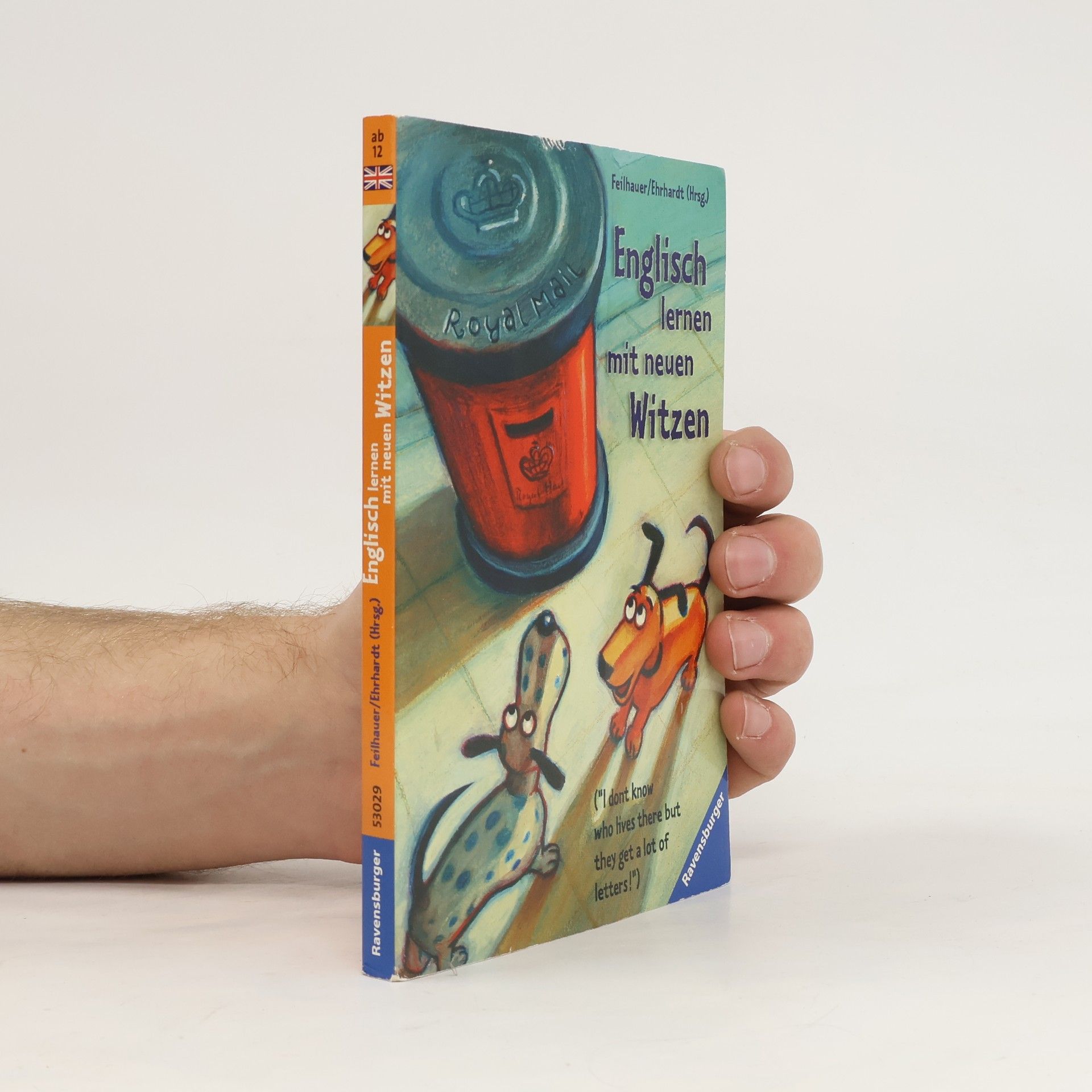 Various authors Englisch lernen mit neuen Witzen