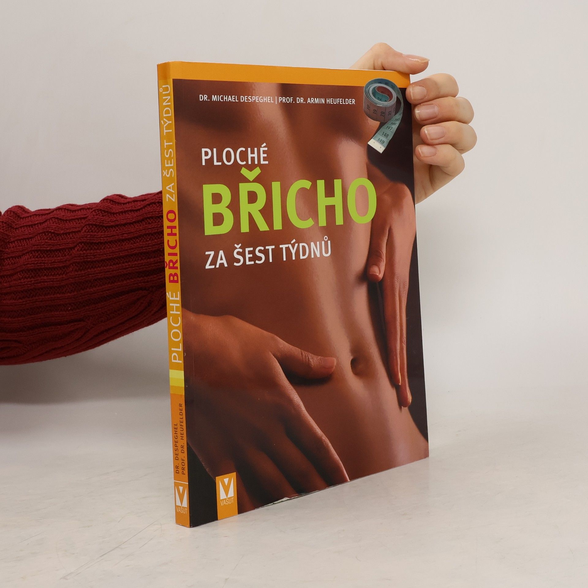 Michael Despeghel Ploché břicho za šest týdnů