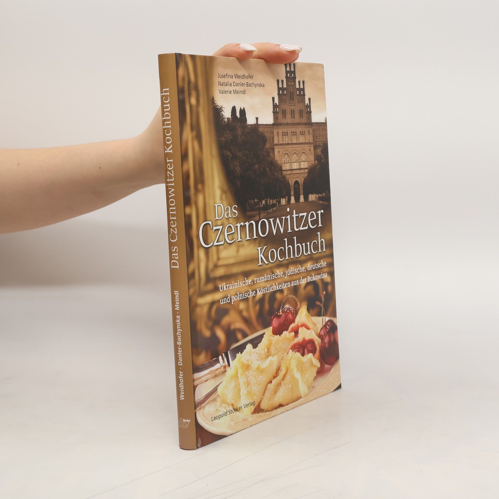 Jusefina Weidhofer Das Czernowitzer Kochbuch