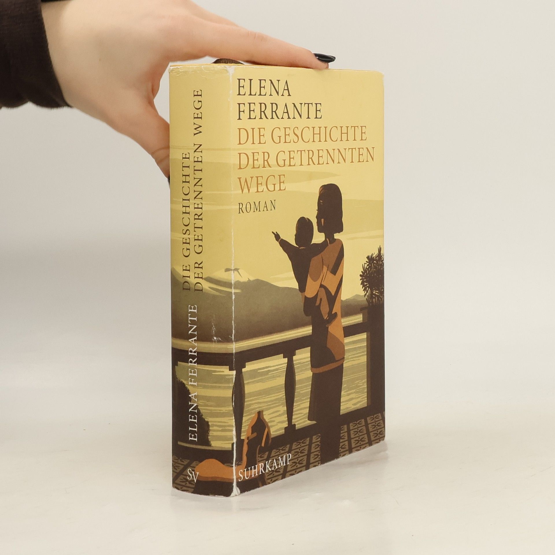 Elena Ferrante Die Geschichte Der Getrennten Wege : Erwachsenenjahre (Band III)