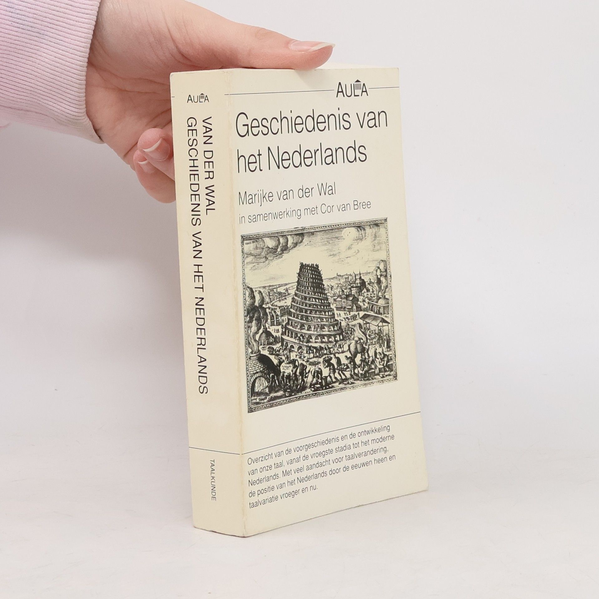 M. J. van der Wal Geschiedenis van het Nederlands