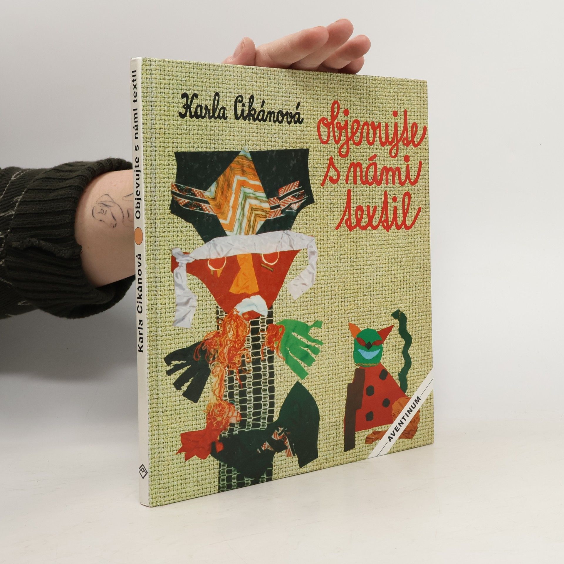 Karla Cikánová Objevujte s námi textil