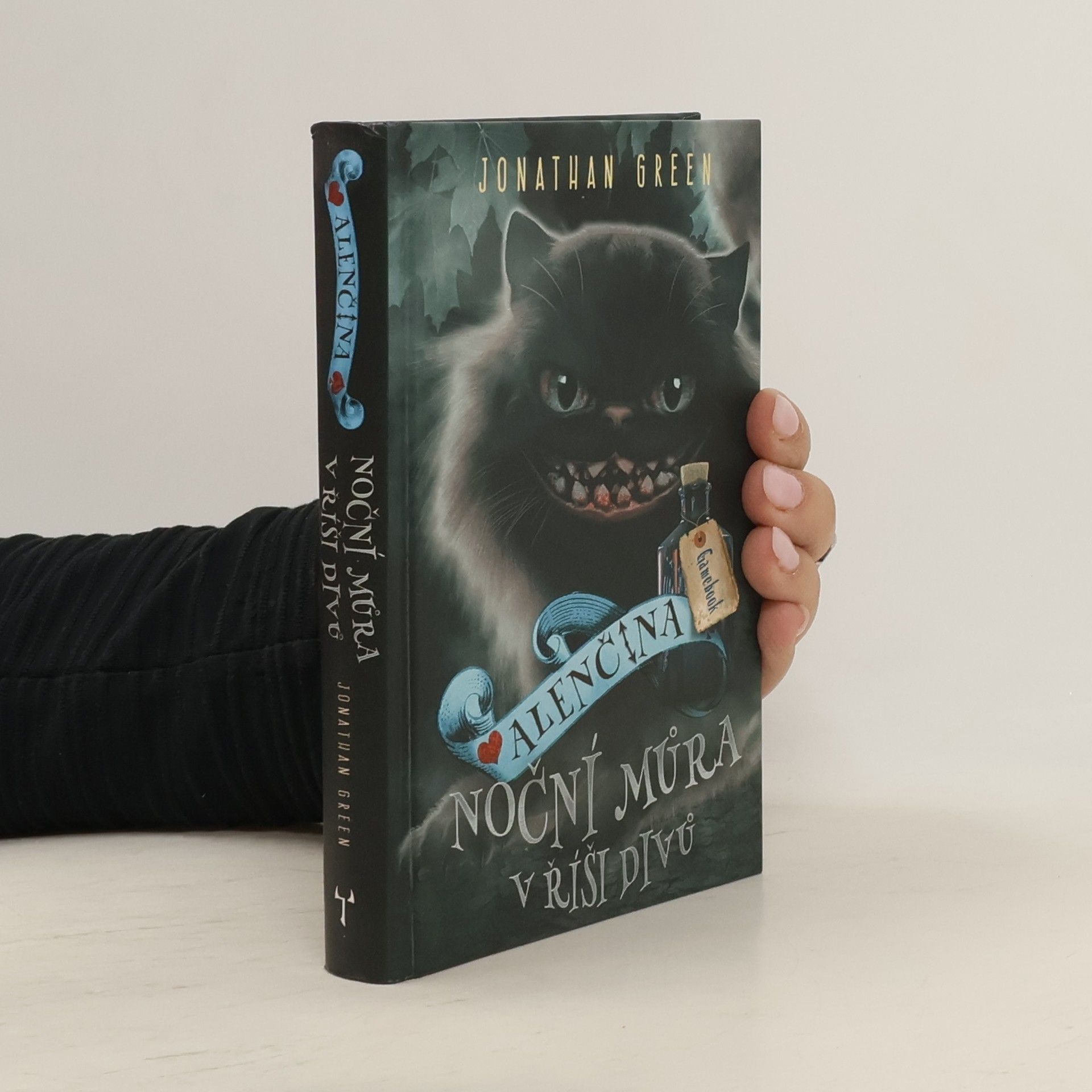 Jonathan Green Alenčina noční můra v Říši divů