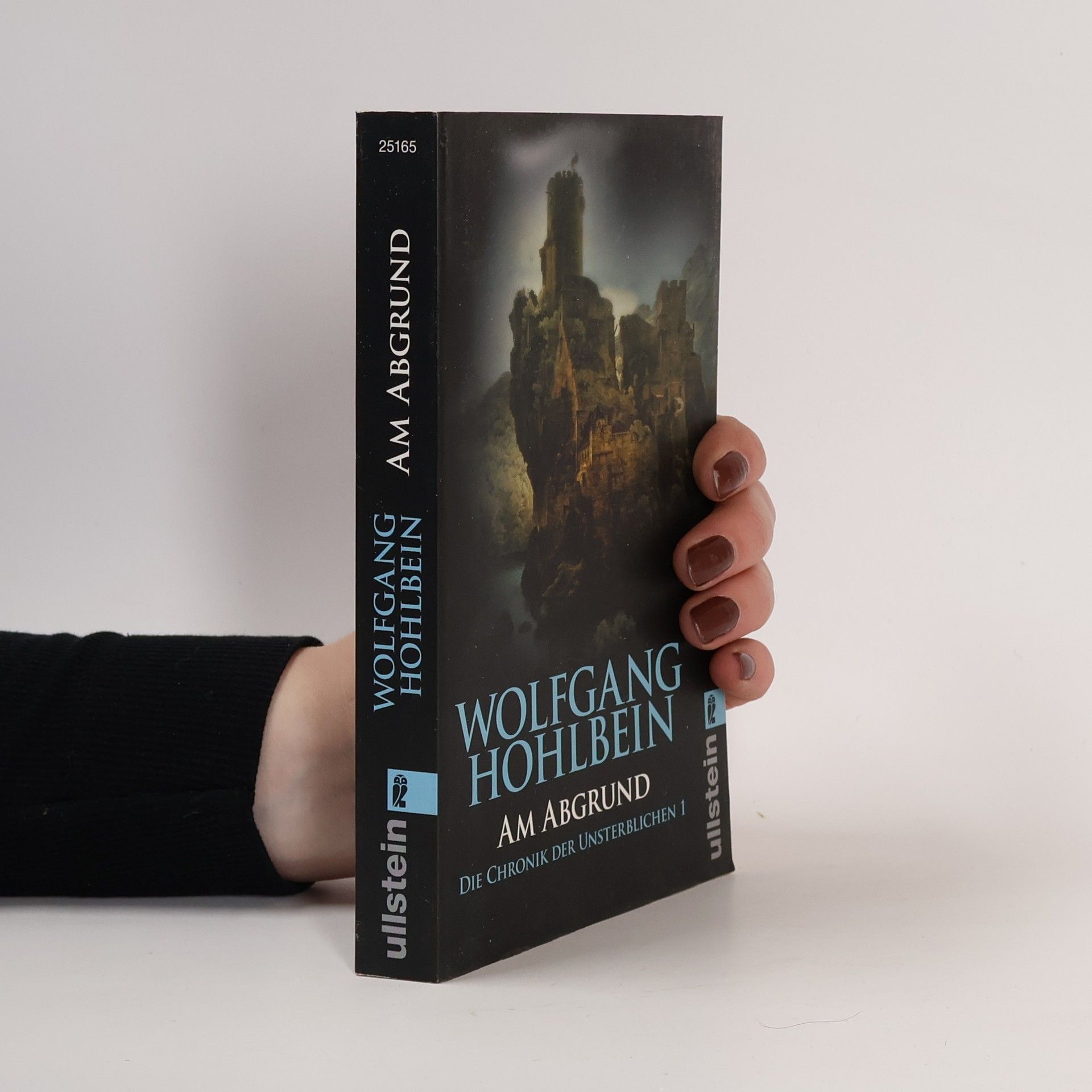 Wolfgang Hohlbein Die Chronik der Unsterblichen. Am Abgrund