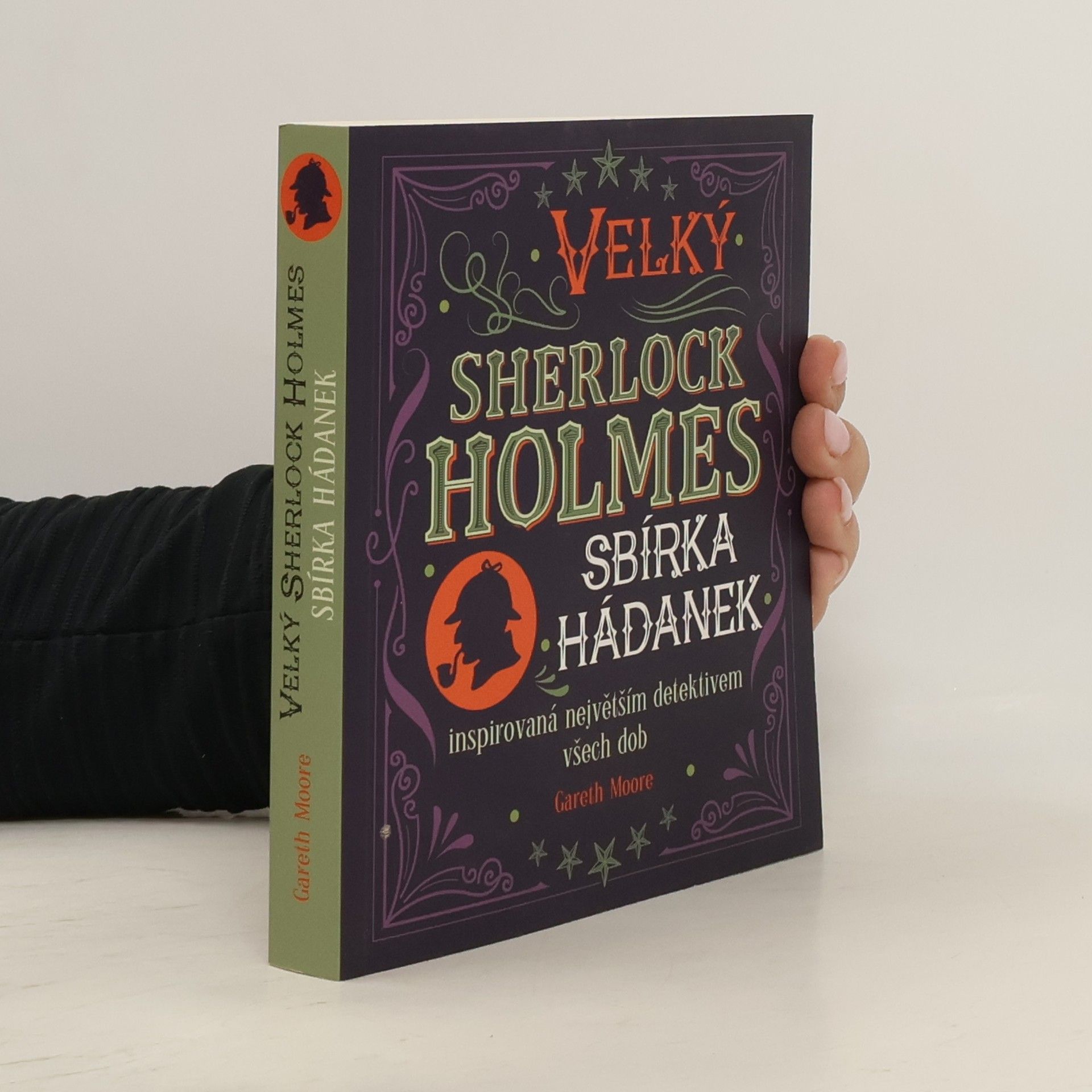 Gareth Moore Velký Sherlock Holmes