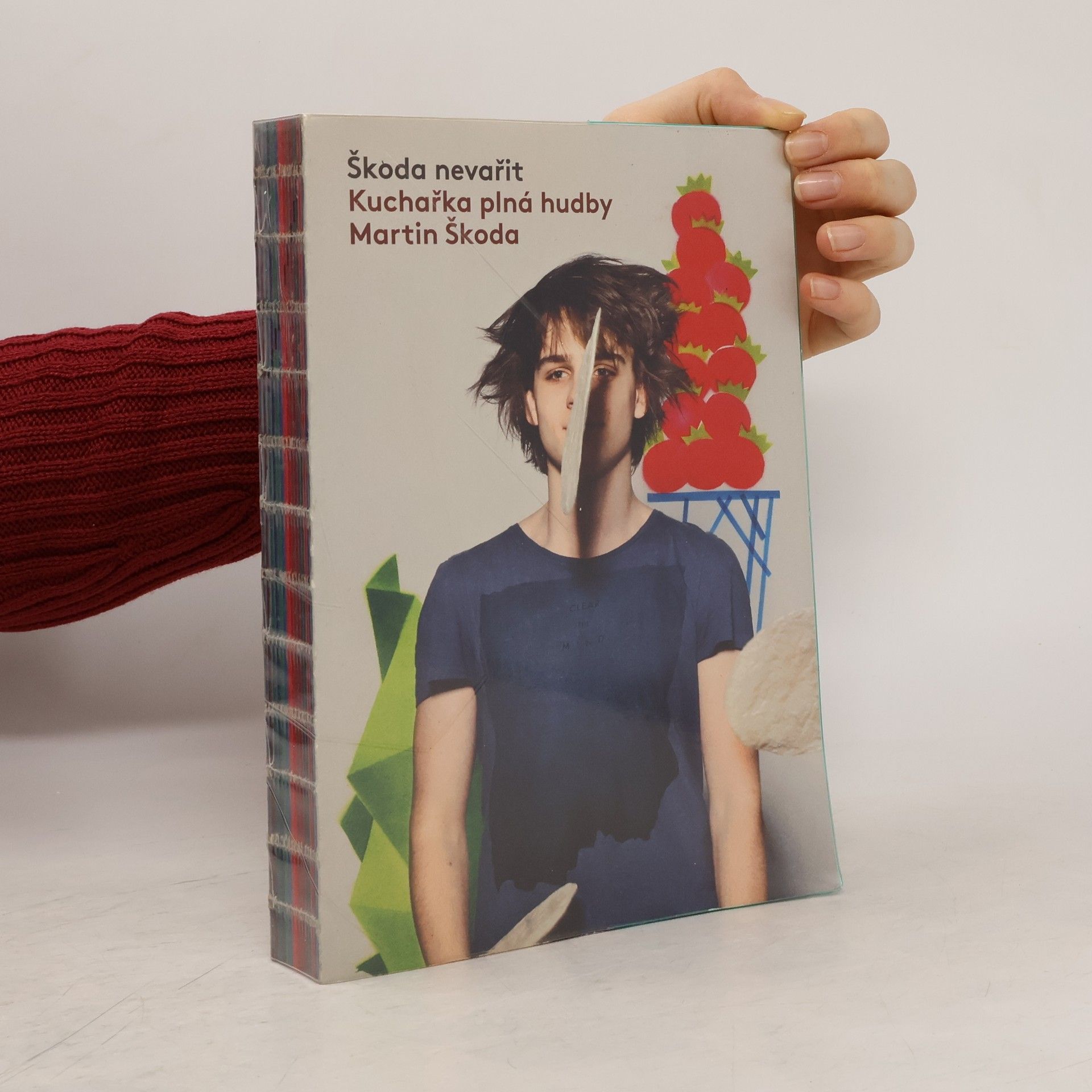 Martin Škoda Škoda nevařit : kuchařka plná hudby