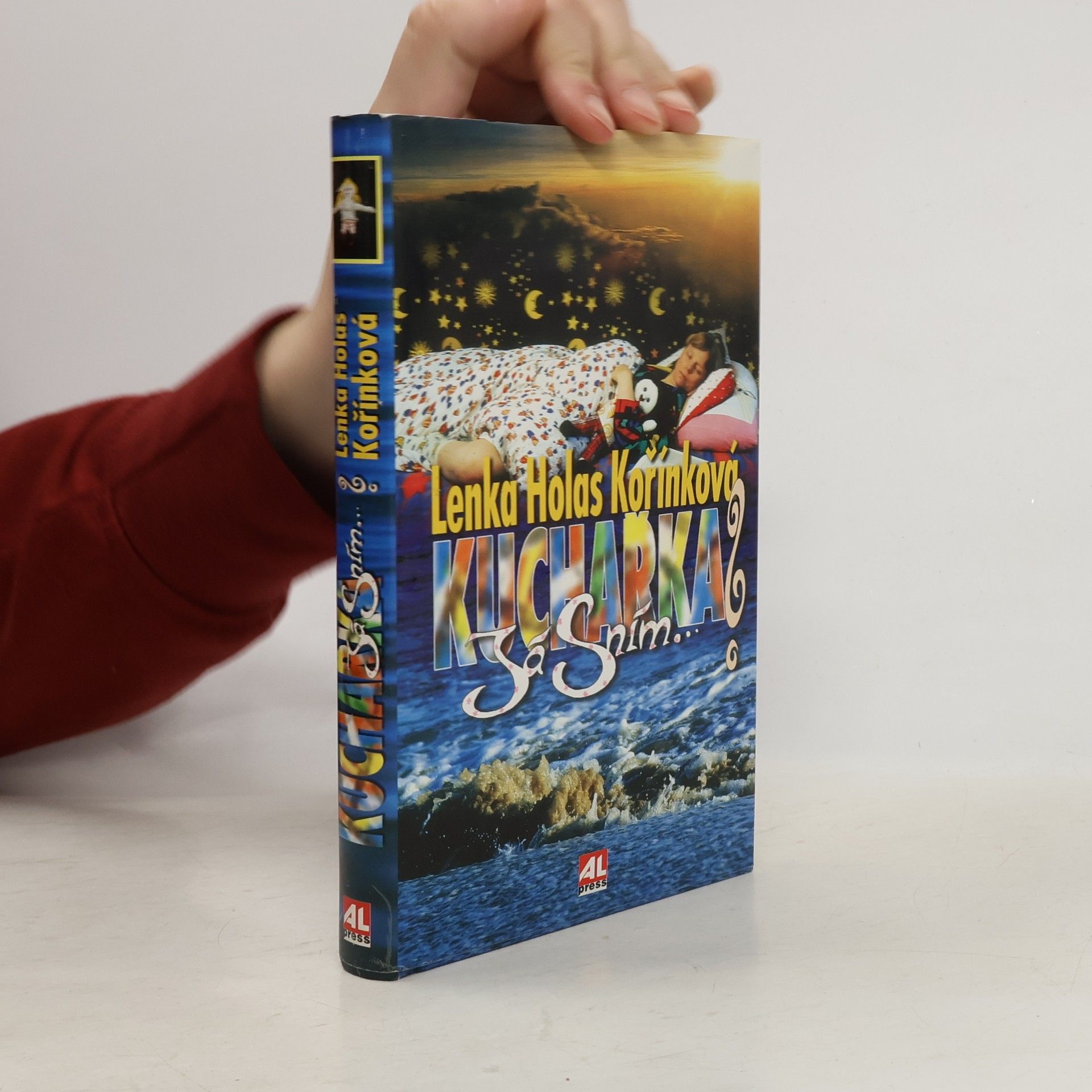 Lenka Kořínková Kuchařka? Já sním...