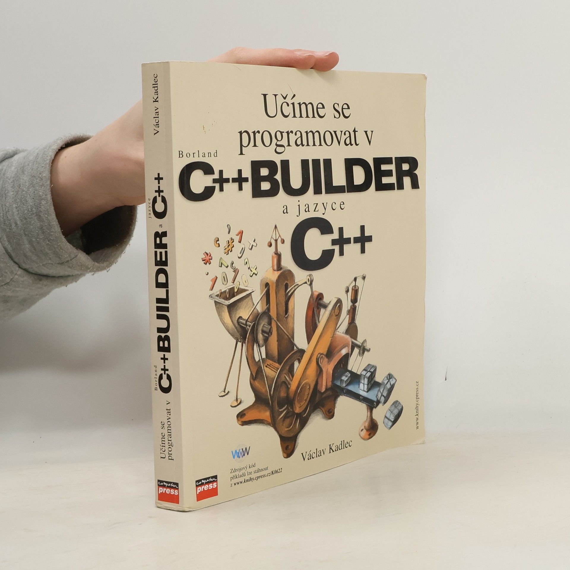 Václav Kadlec Učíme se programovat v Borland C++ Builder a jazyce C++