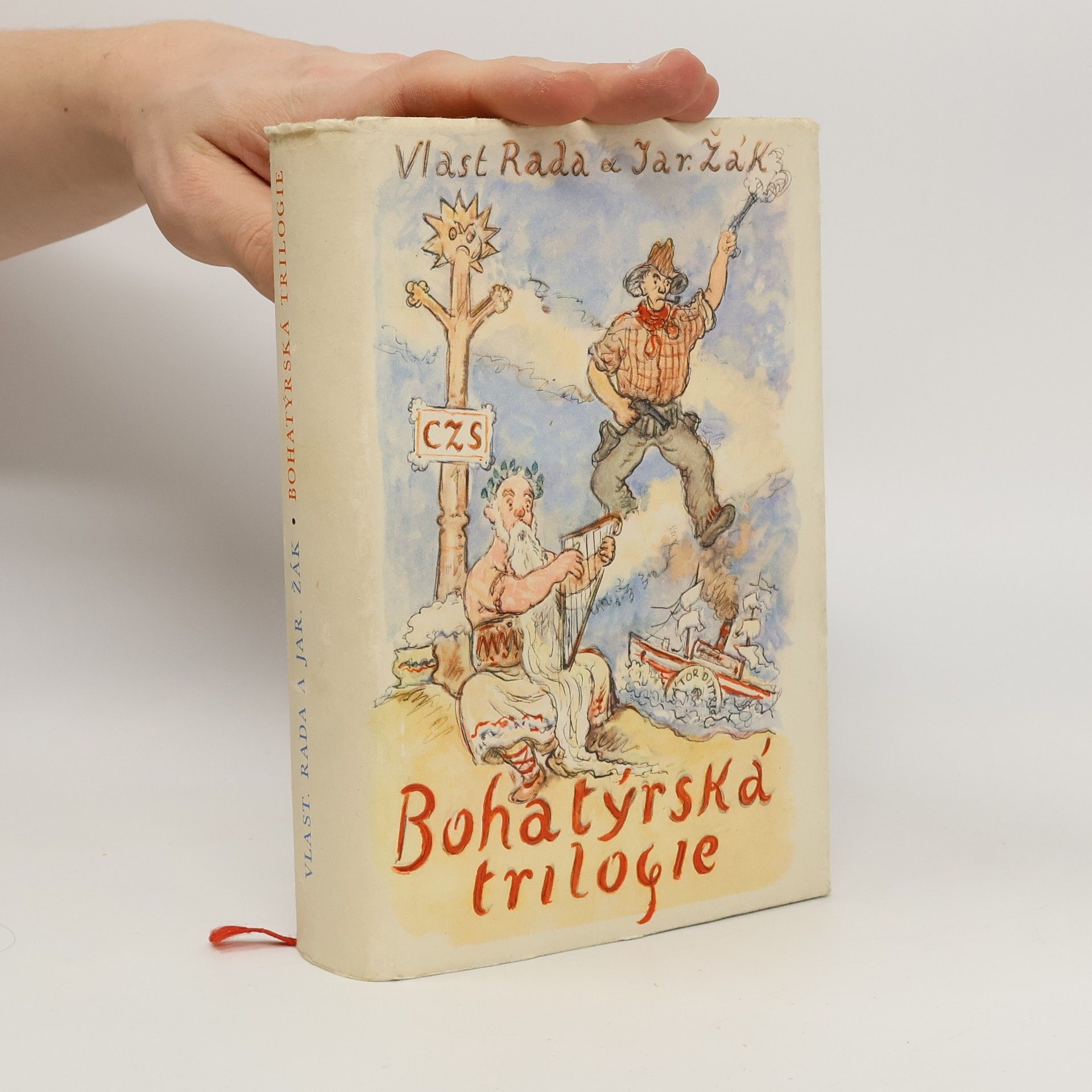 Jaroslav Žák Bohatýrská trilogie