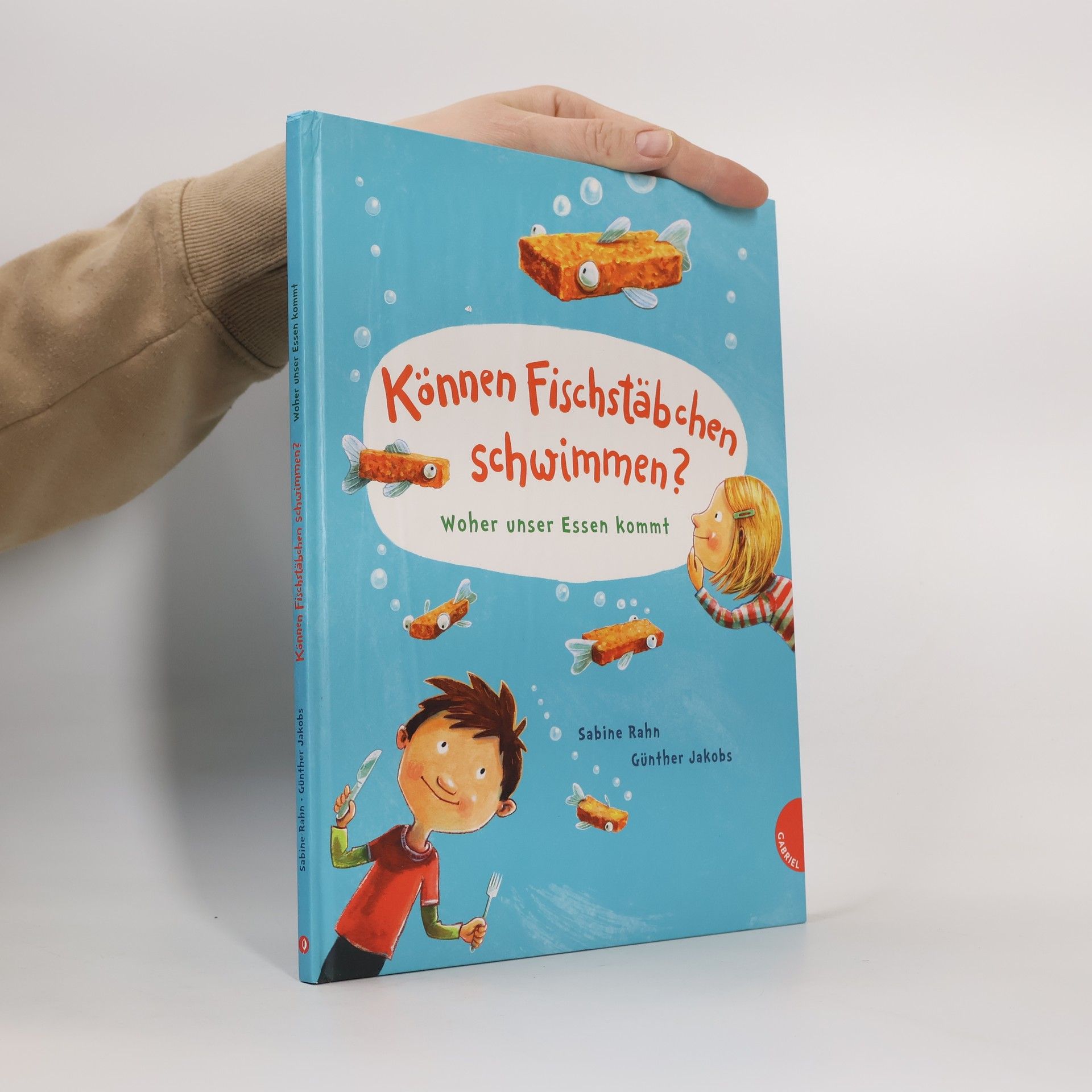 Sabine Rahn Können Fischstäbchen schwimmen?