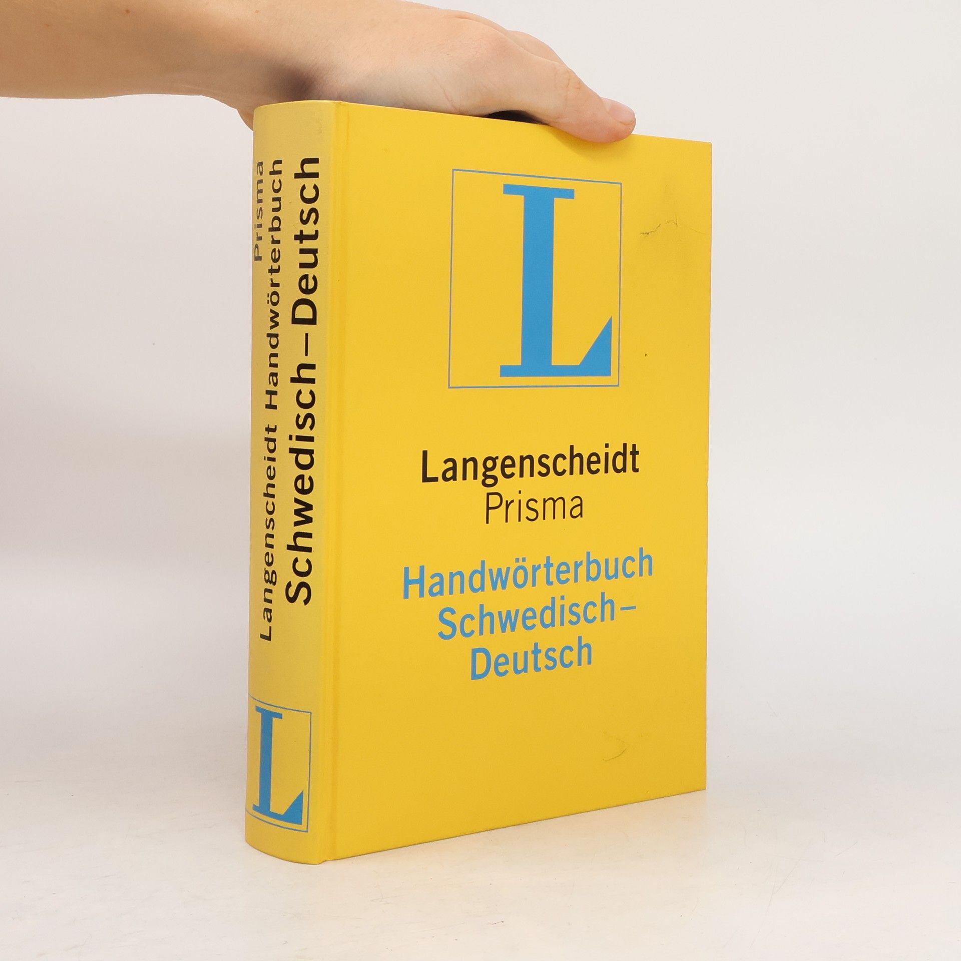 Various authors Prisma Handwörterbuch Schwedisch-Deutsch