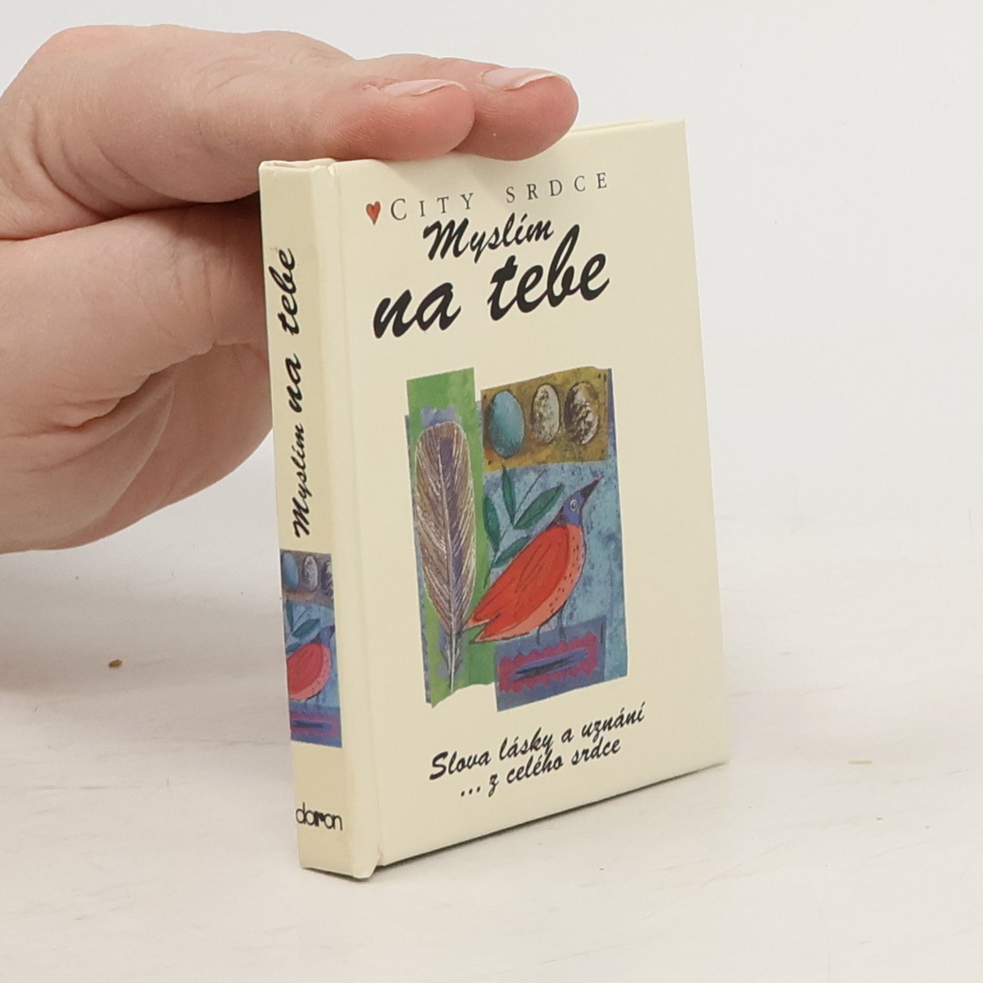 Kolektiv autorů Myslím na tebe