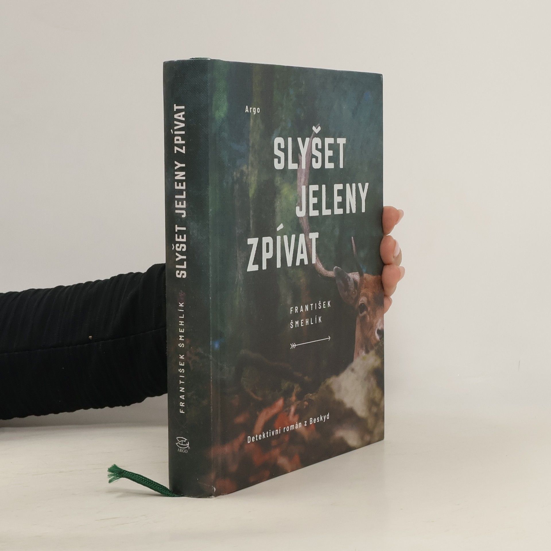 František Šmehlík Slyšet jeleny zpívat