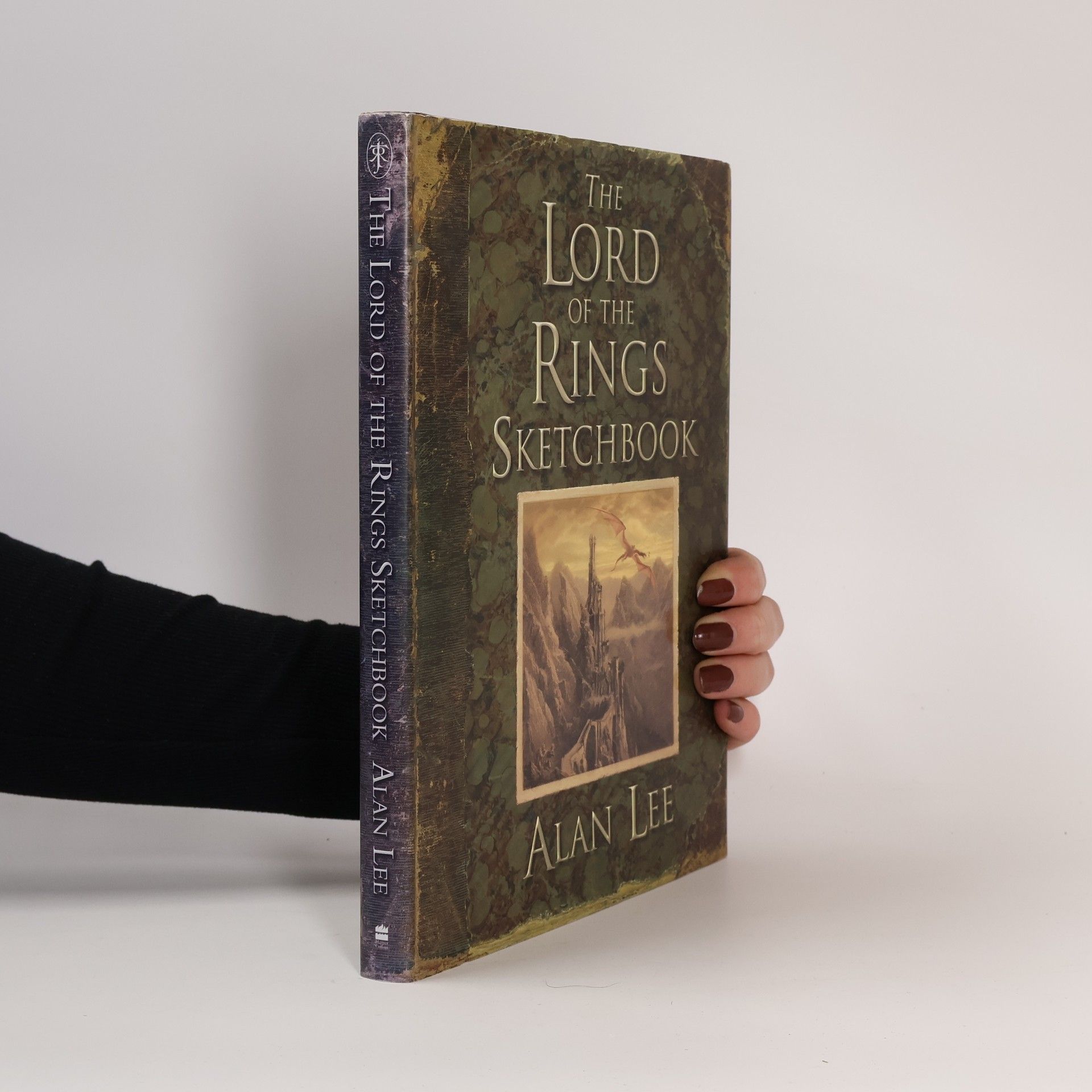 Alan Lee The Lord of the Rings Sketchbook