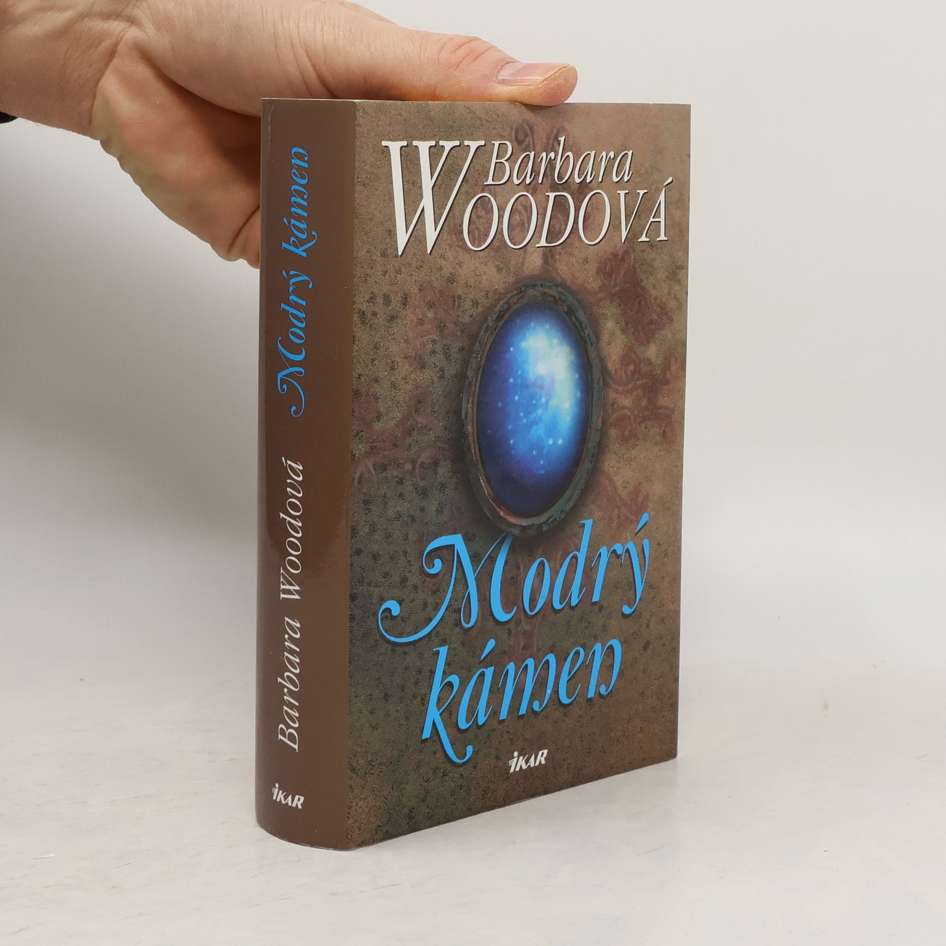 Barbara Wood Modrý kámen