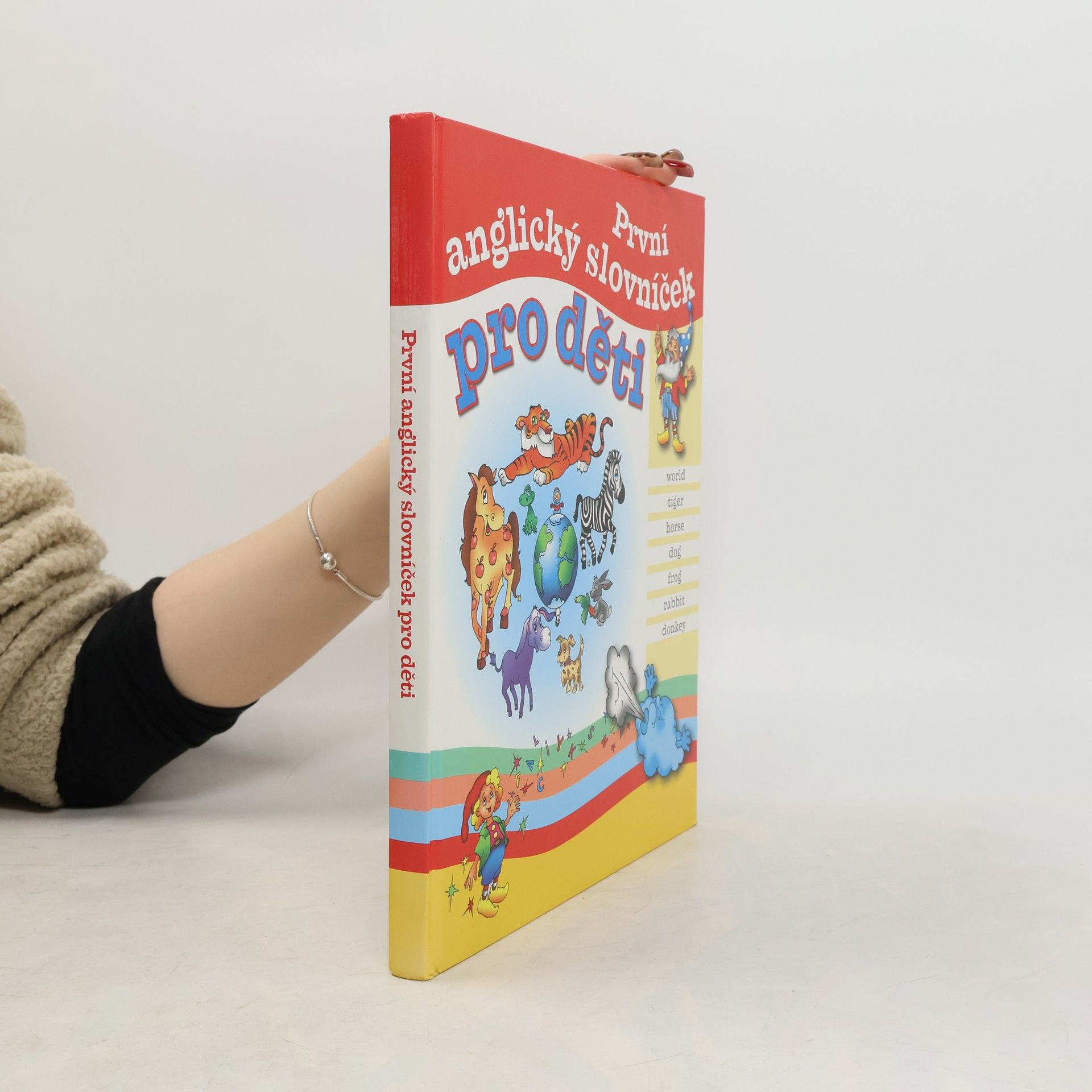 Autorenkollektiv První anglický slovníček pro děti