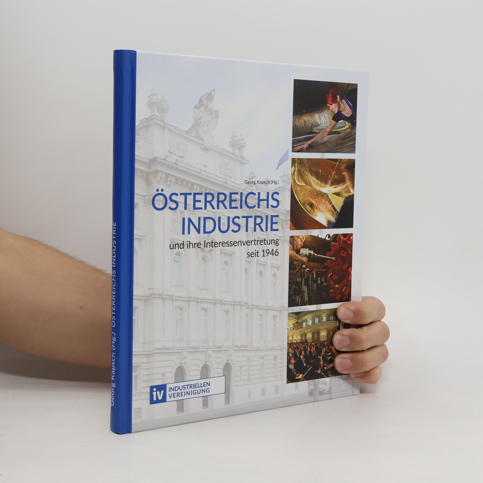 Georg Kapsch Österreichs industrie und ihre Interessenvertretung seit 1946