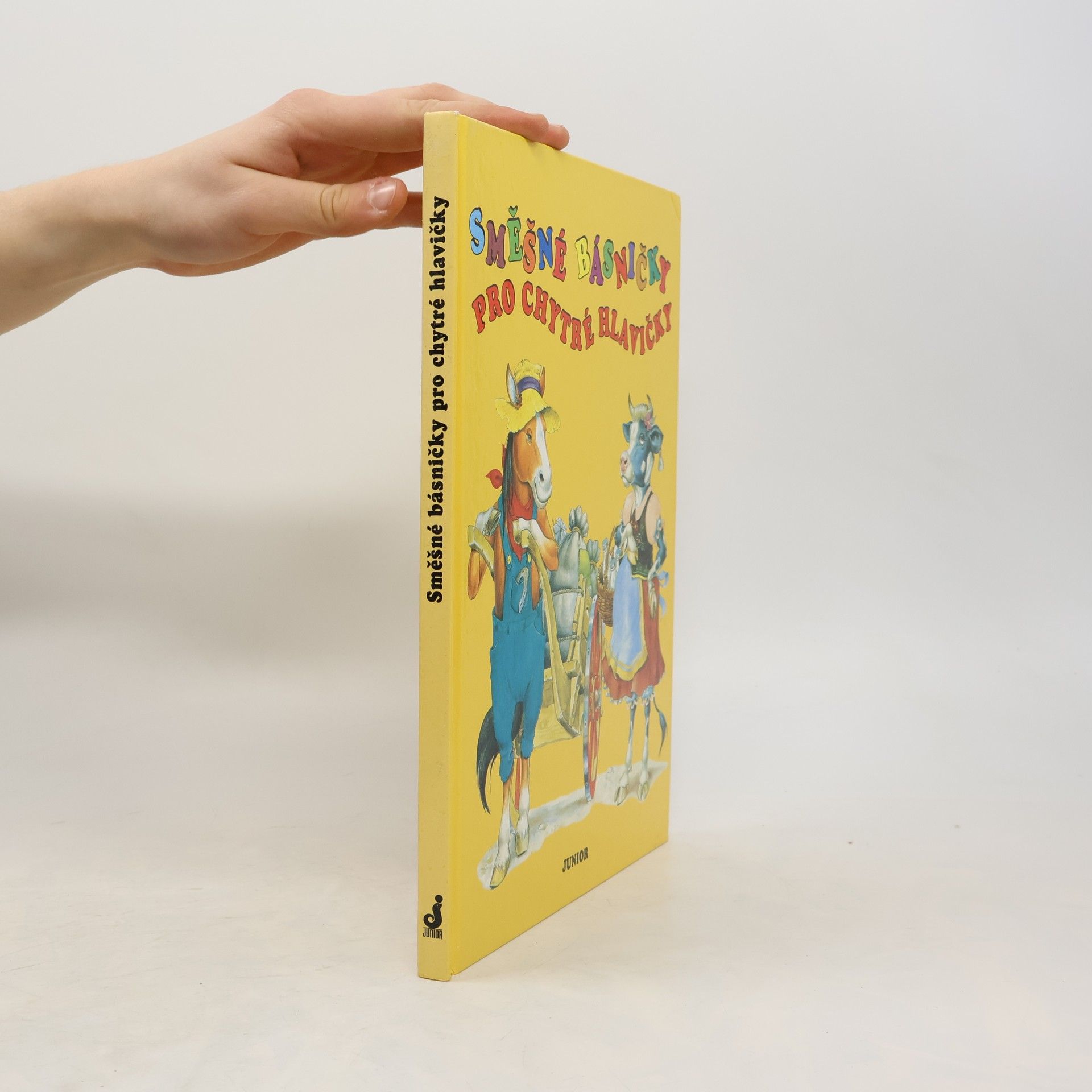 Karel Vůjtek Směšné básničky pro chytré hlavičky