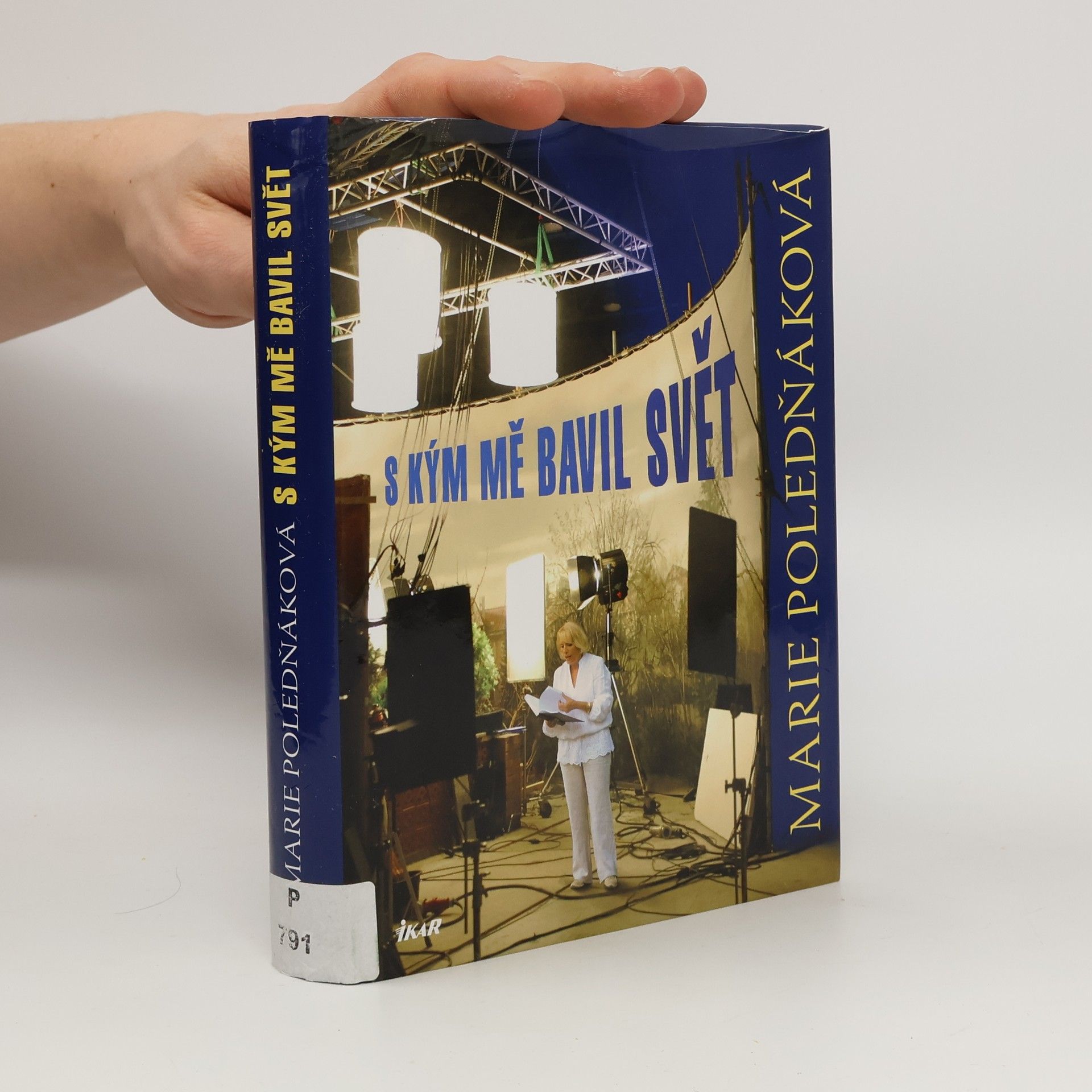 Marie Poledňáková S kým mě bavil svět