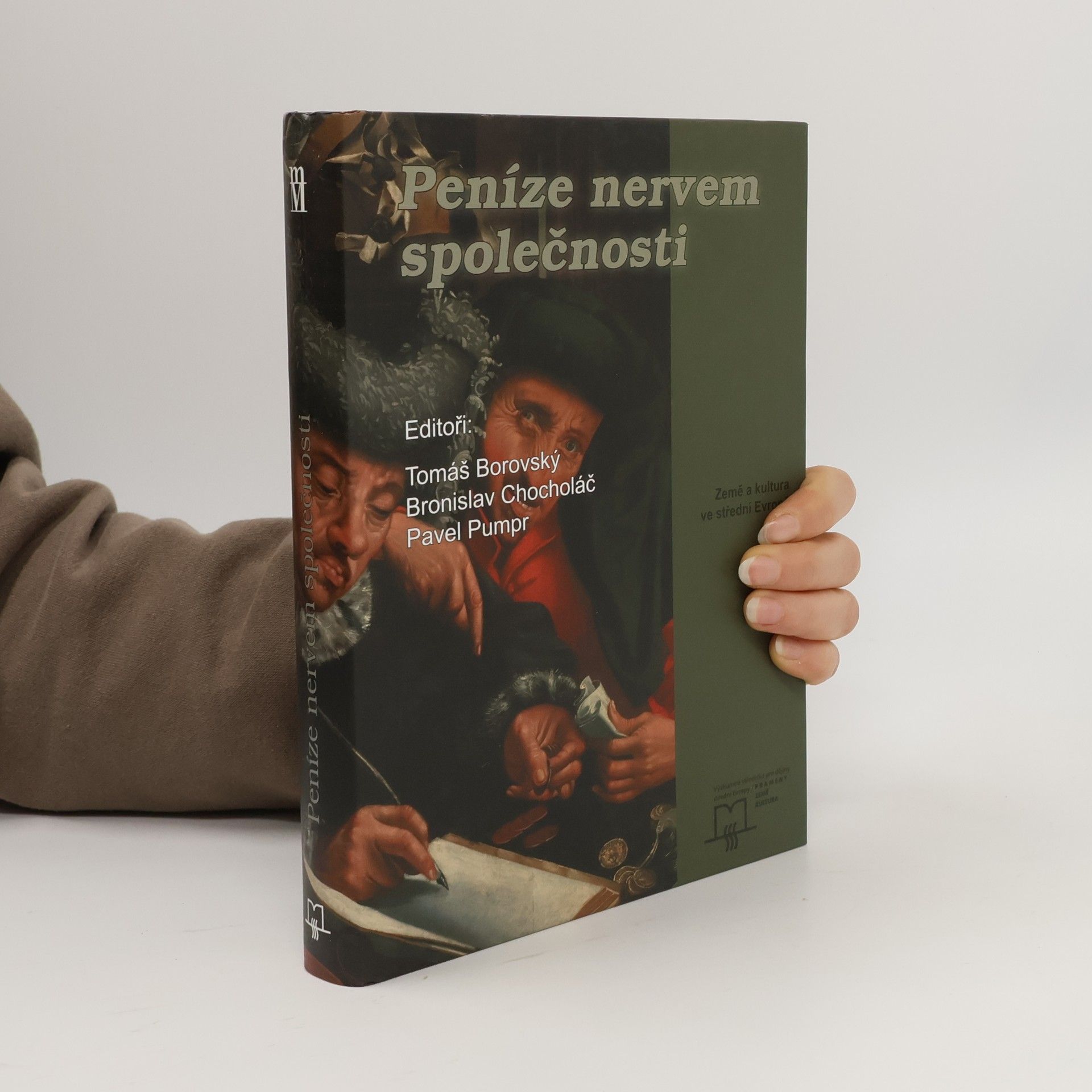 Pavel Pumpr Peníze nervem společnosti