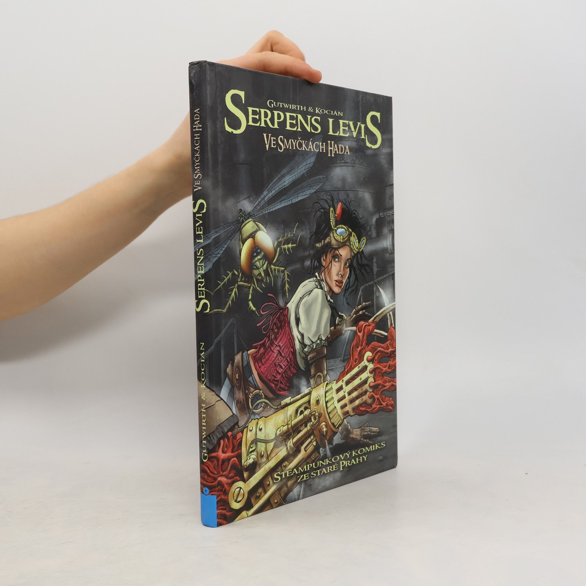 Michal Kocián Serpens Levis - Ve smyčkách hada
