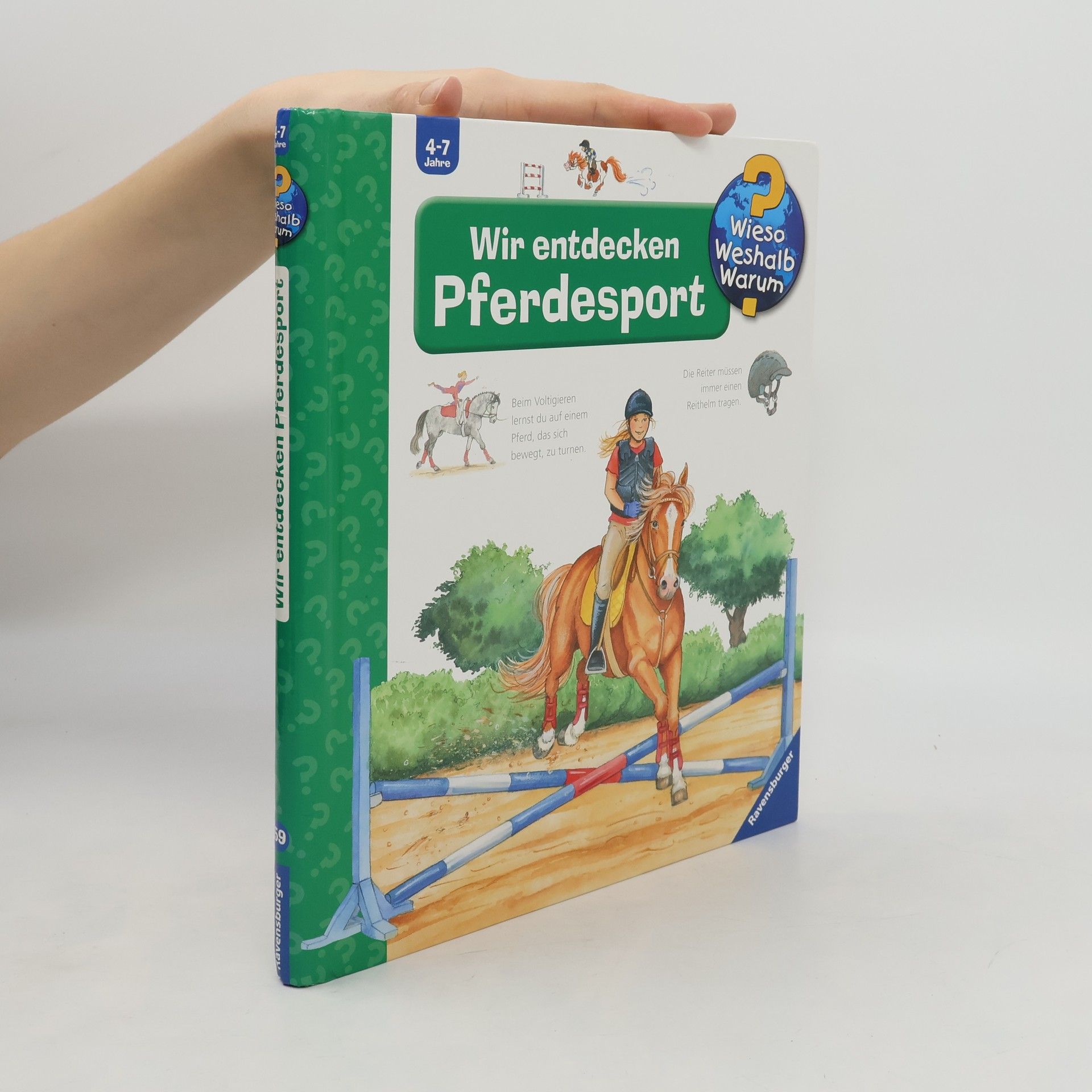 Melanie Brockamp Wir entdecken Pferdesport