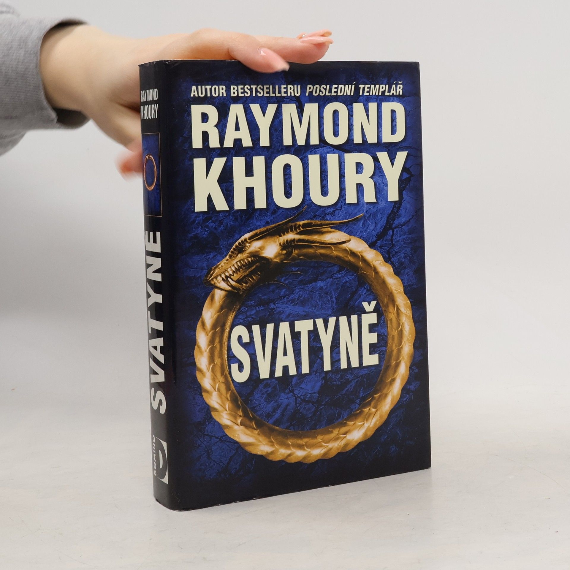 Raymond Khoury Svatyně