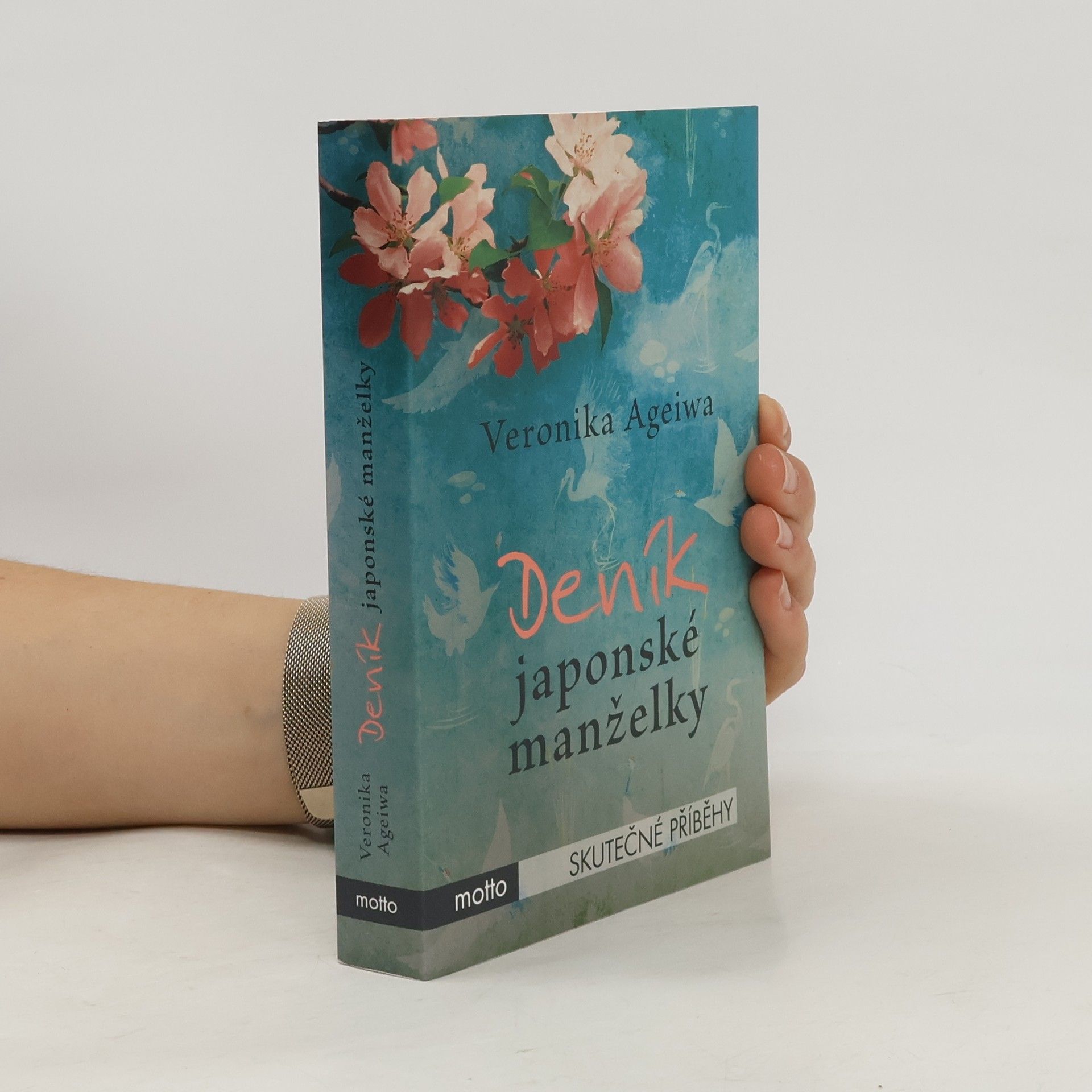 Veronika Ageiwa Deník japonské manželky