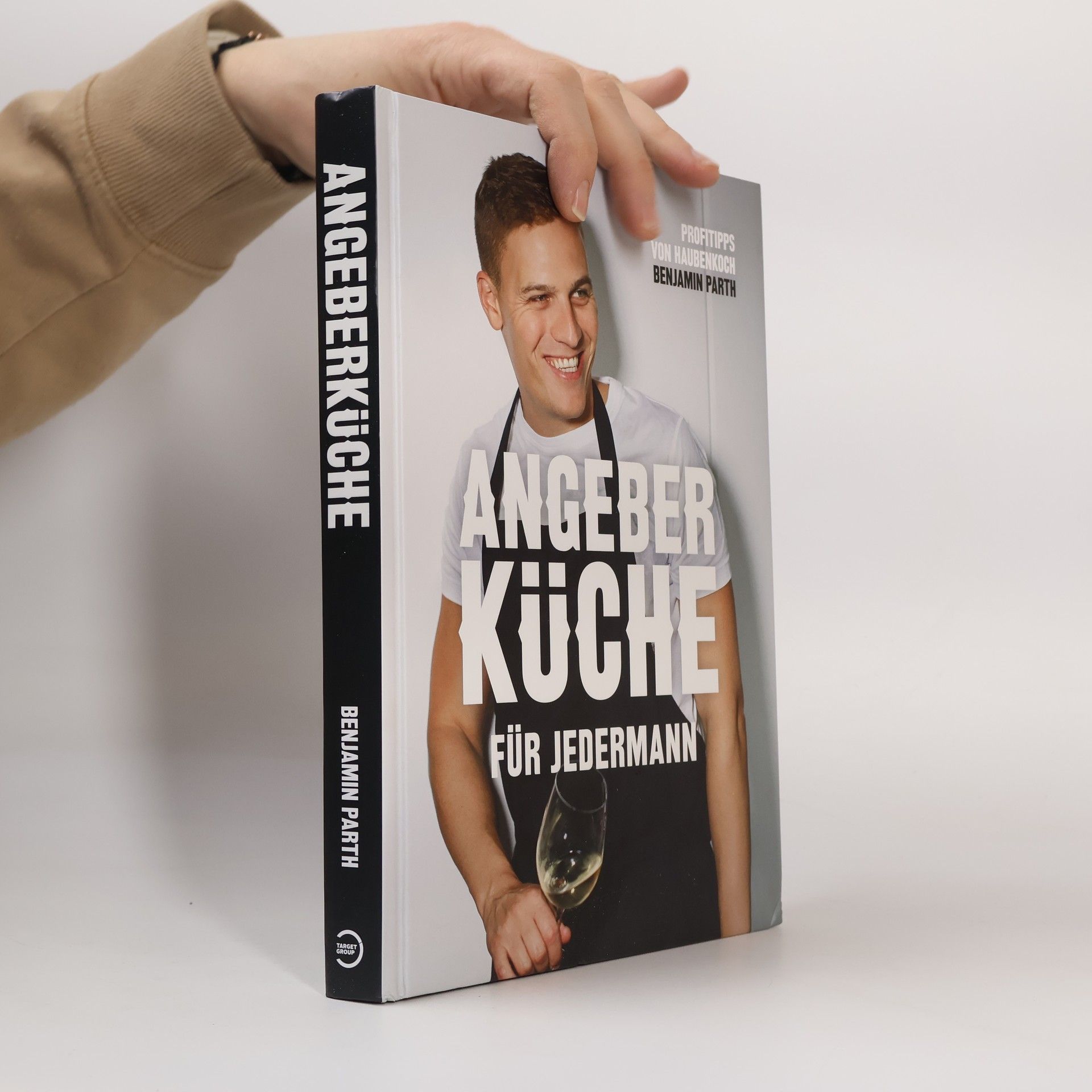 Benjamin Parth Angeberküche für jedermann